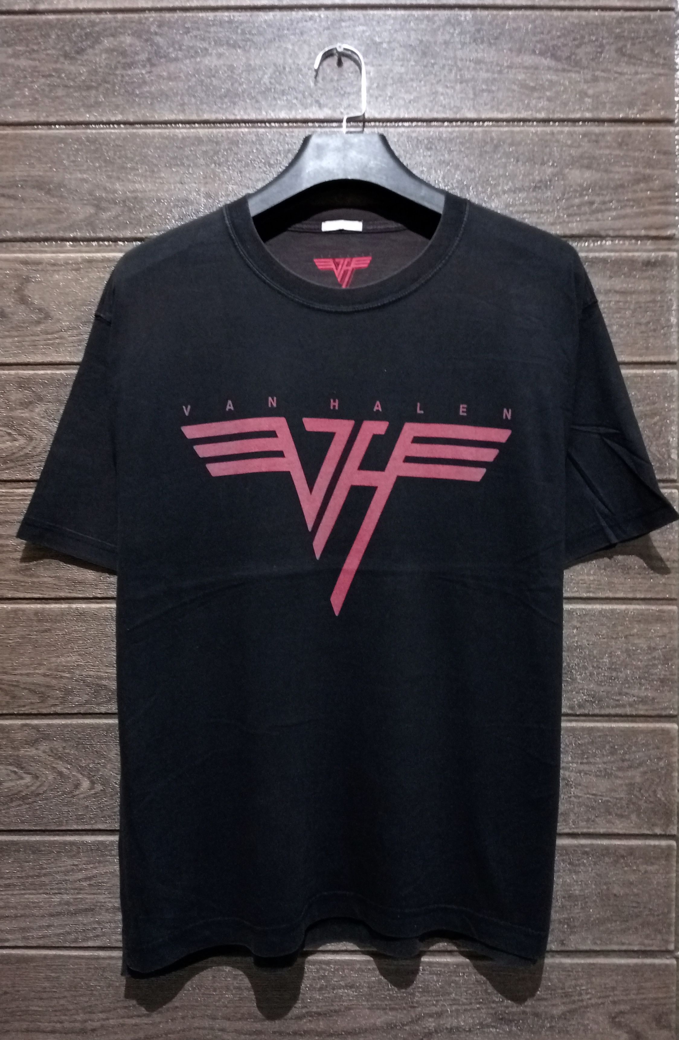 Band Tees × GU Van Halen Big Logo Band Tee Size US L / EU 52-54 / 3 - 1 Thumbnail