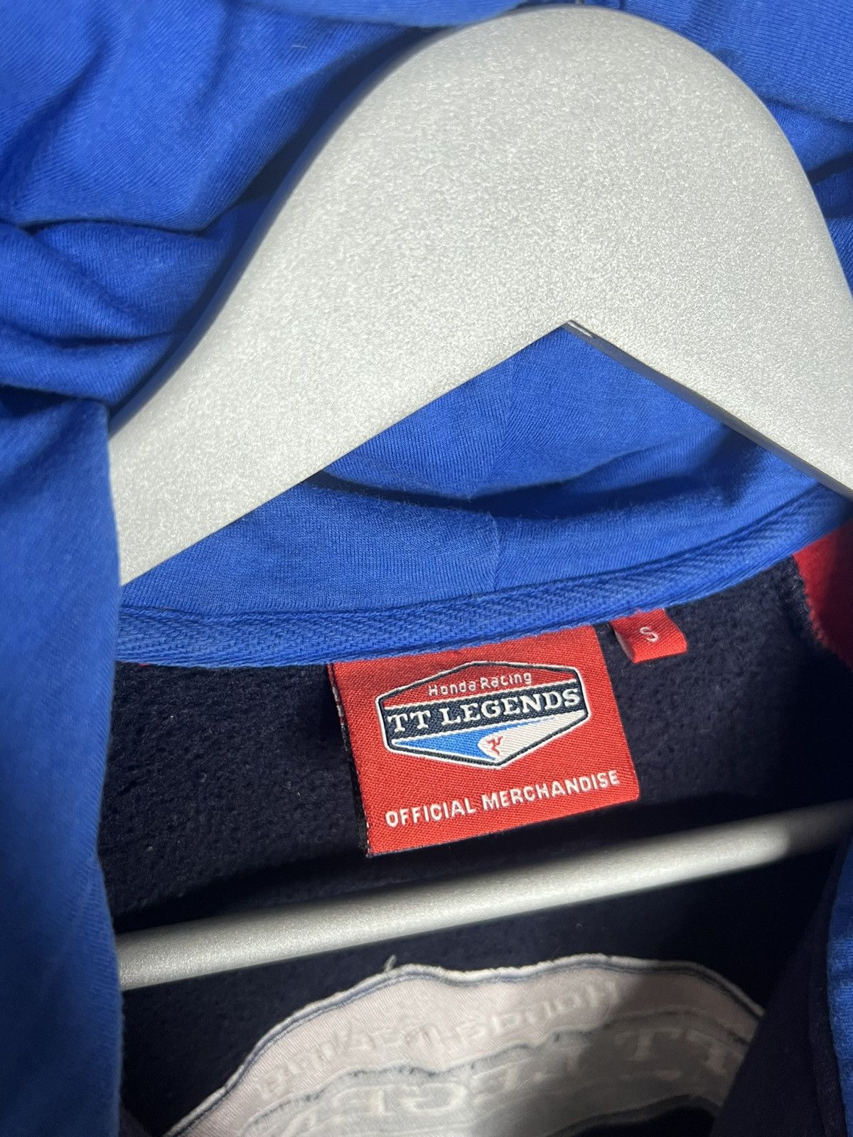 Honda × Vintage 🏎️Vintage Honda Racing TT Legends Full Zip Sponsors Hoodie🏎️ Size US S / EU 44-46 / 1 - 11 Thumbnail