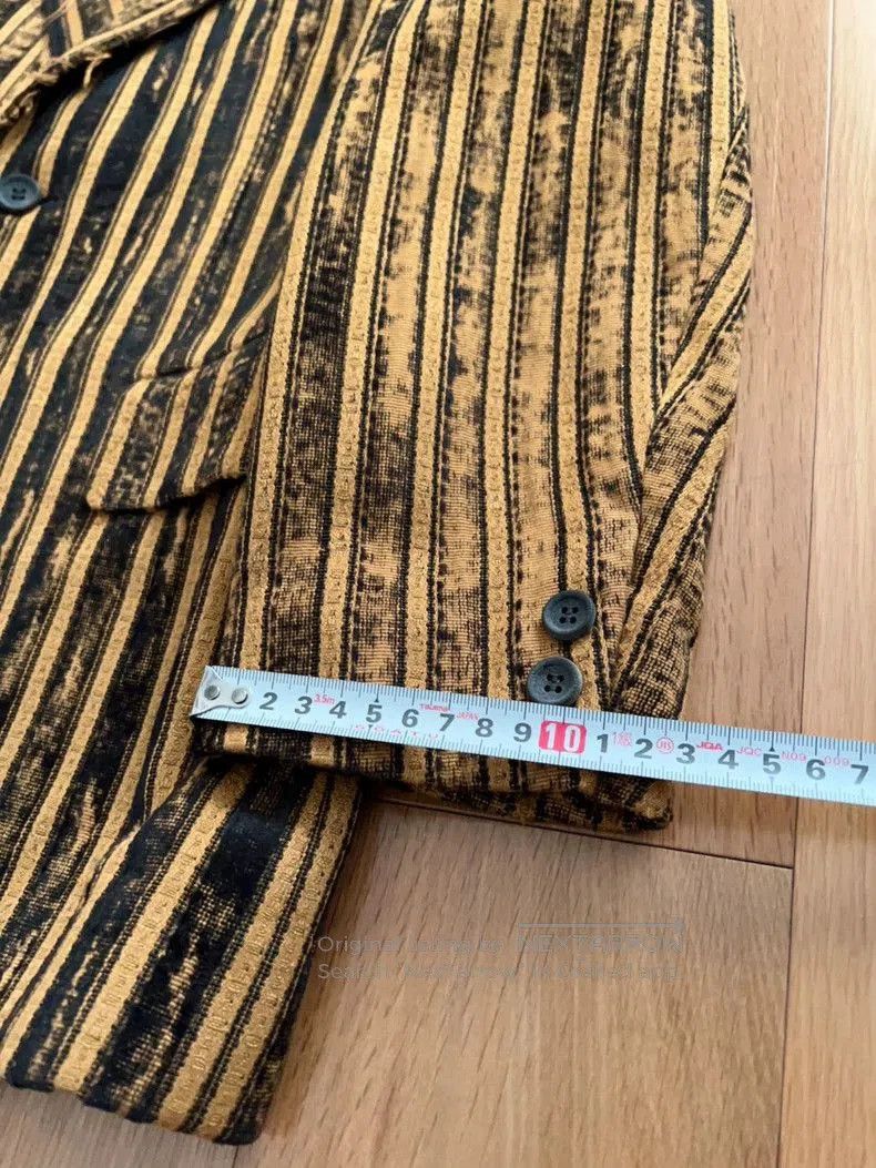 Junya Watanabe Junya Watanabe Runway Striped Blazer M. Size US M / EU 48-50 / 2 - 9 Thumbnail