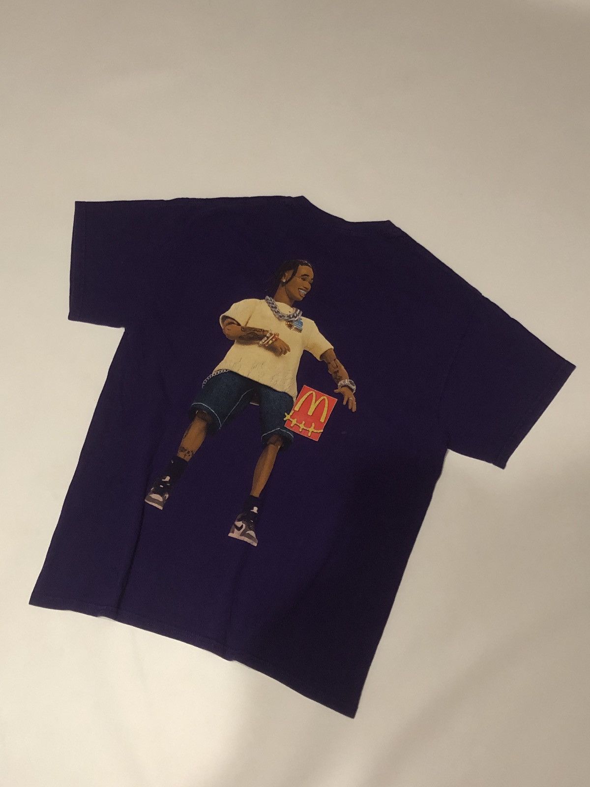 Travis Scott Travis Scott x McDonald's Tee Size US M / EU 48-50 / 2 - 1 Thumbnail