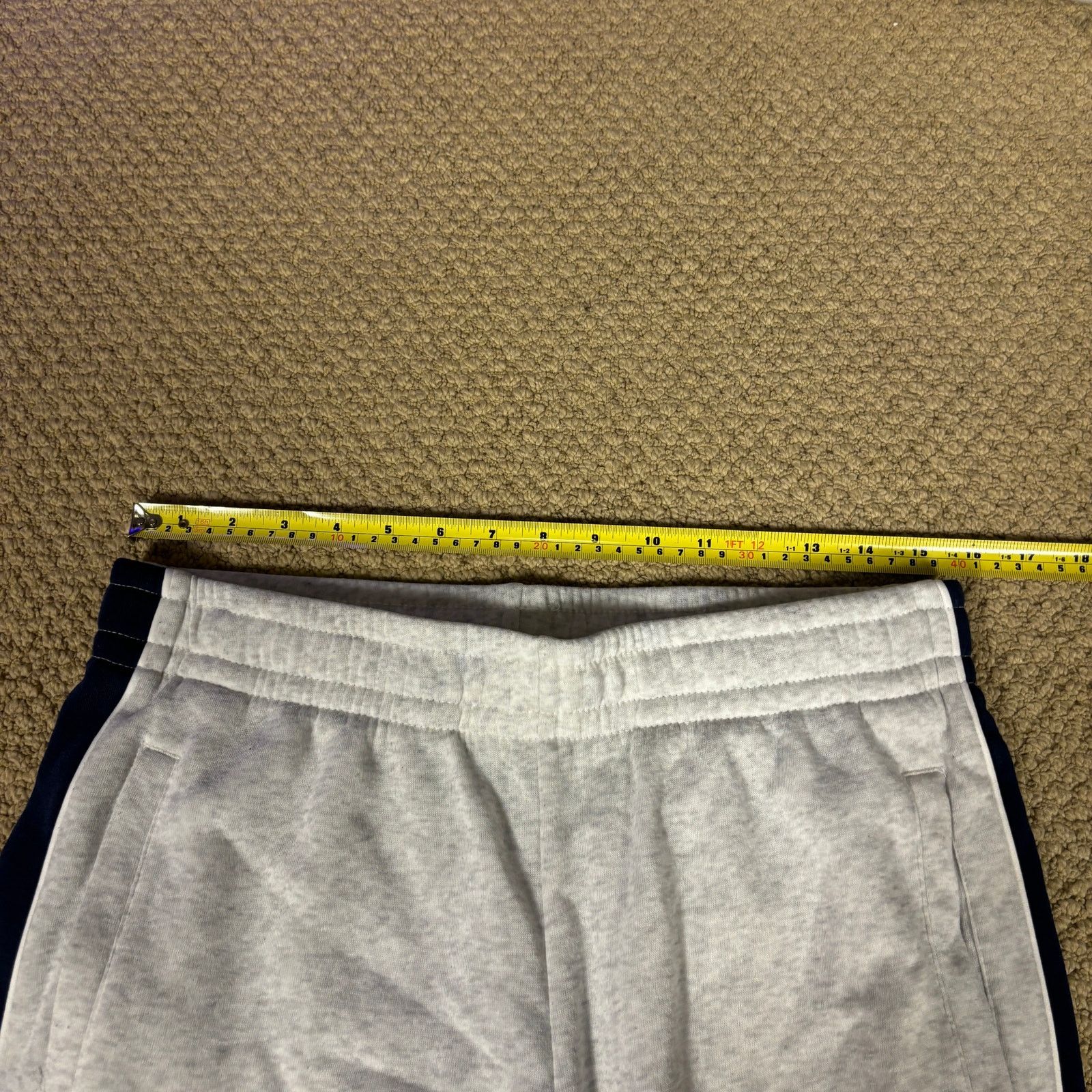 Other y2k 2000s style baggy wide leg cotton sweatpants womens L Size 30" / US 8 / IT 44 - 7 Thumbnail