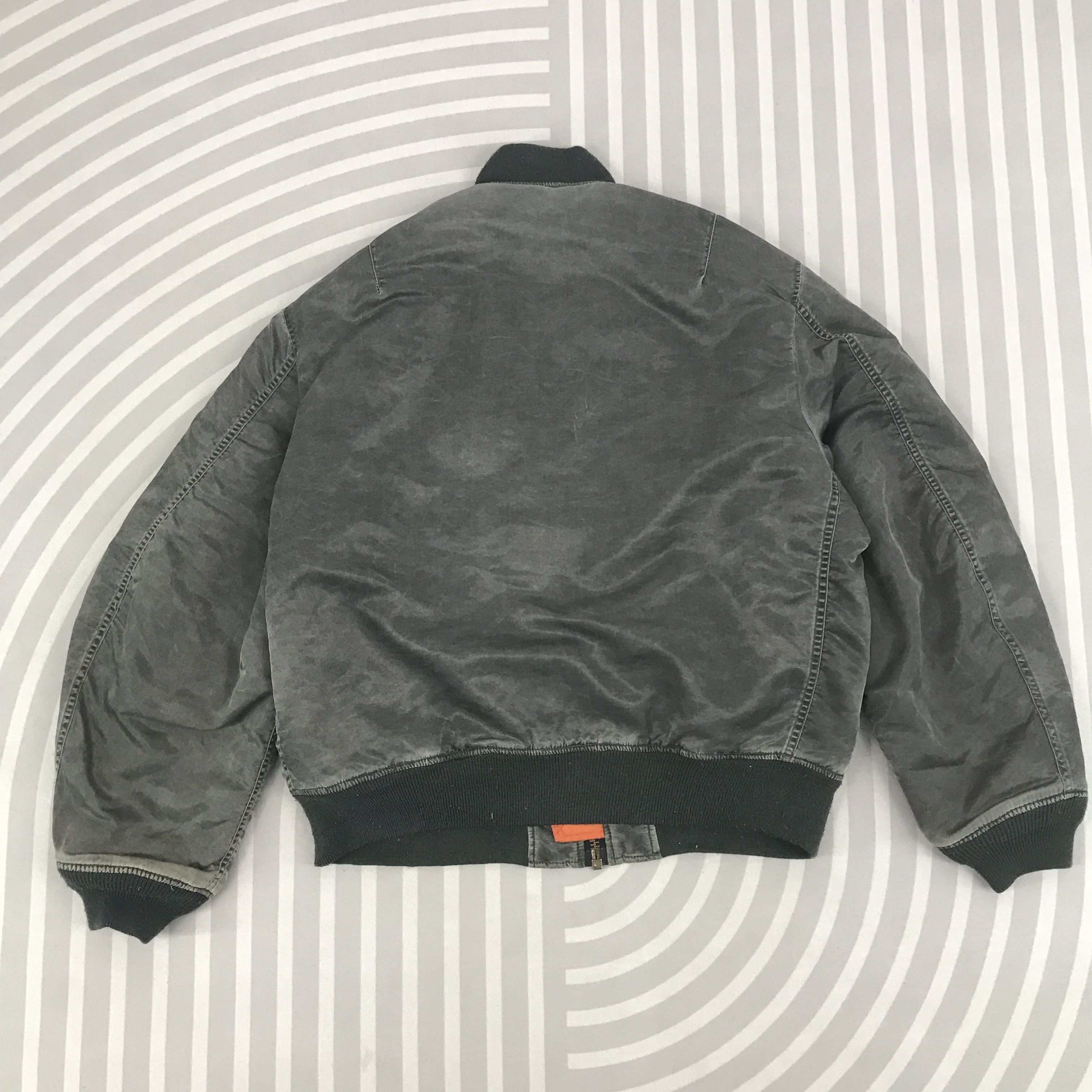 Vintage Vintage US Air Force Intermediate Bomber jacket Size US L / EU 52-54 / 3 - 4 Thumbnail