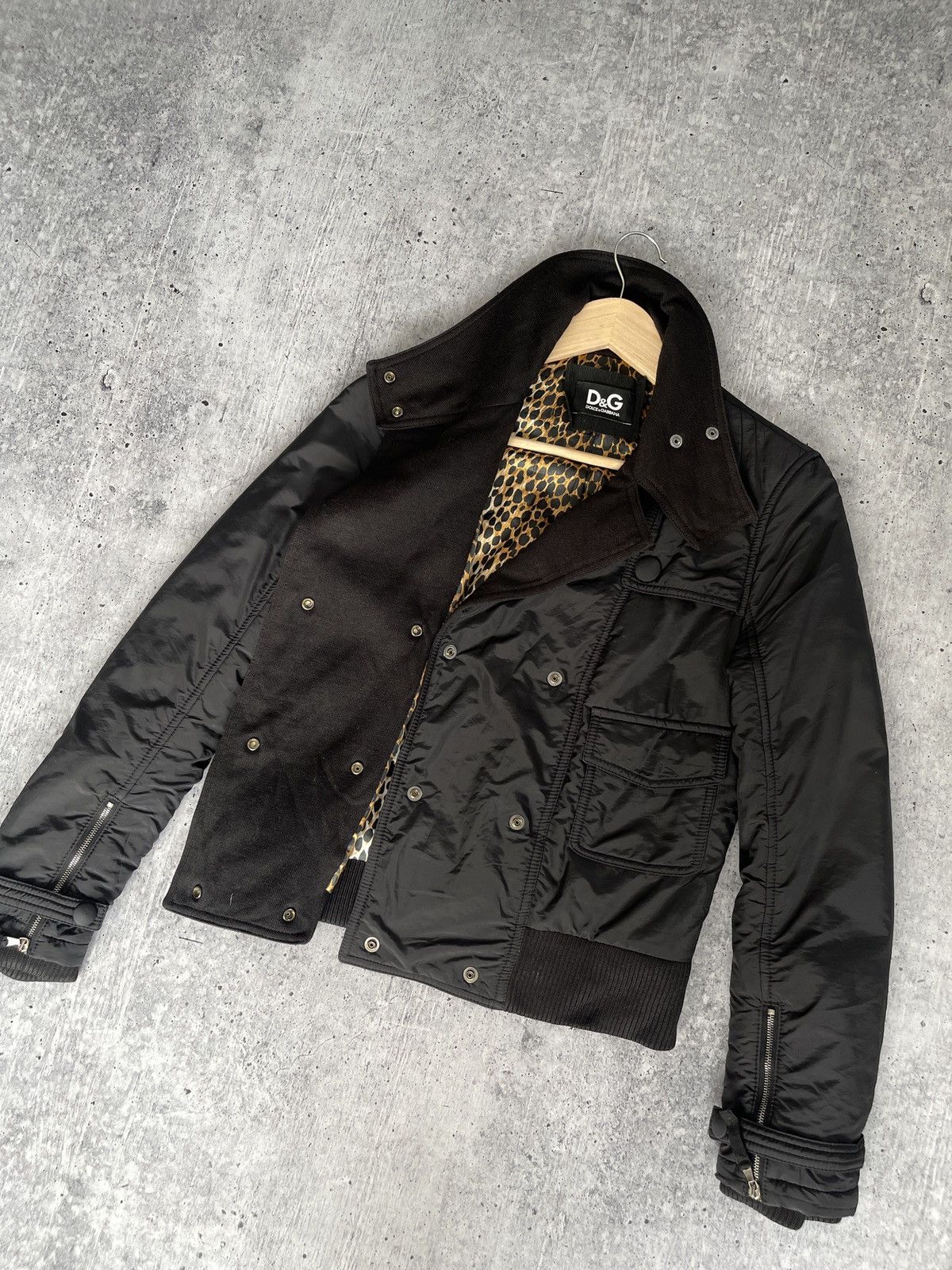 Dolce & Gabbana × Vintage DOLCE & GABBANA D&G Jacket 4 US Label 40 IT Size - S Size S / US 4 / IT 40 - 16 Thumbnail