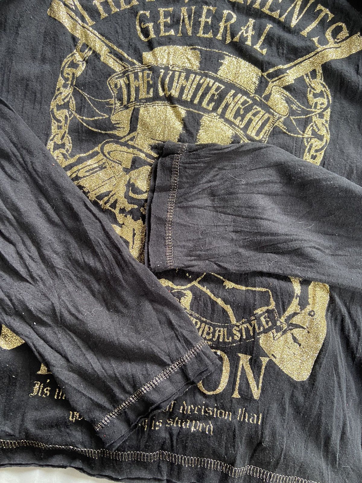 14th Addiction THE ARMAMENTS GENERAL JAPAN PUNK STYLE LONG SLEEVE Size US S / EU 44-46 / 1 - 5 Thumbnail