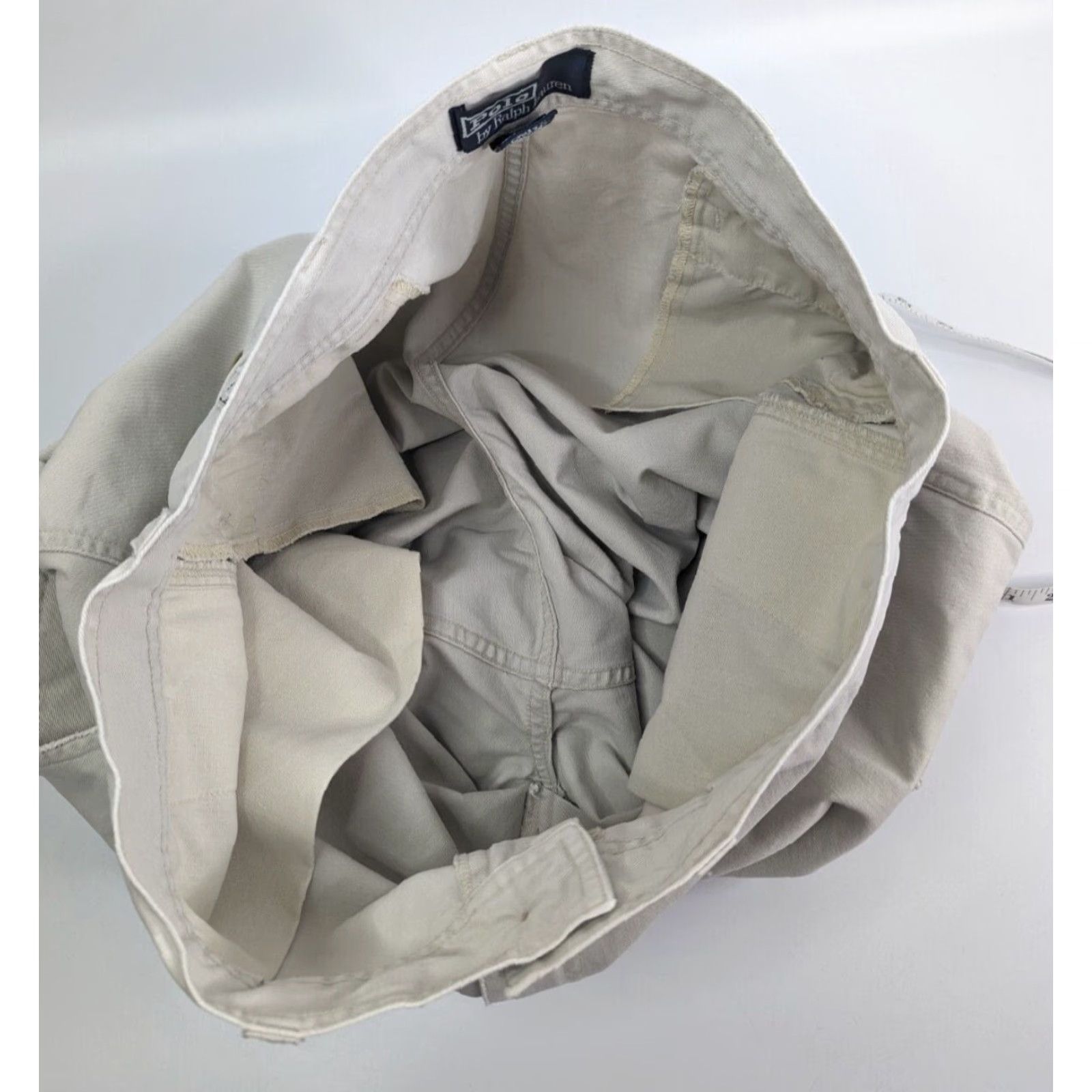 Ralph Lauren Ralph Lauren Polo Shorts Mens 35 Khaki Beige Cargo Classic Polo Chino Outdoors Shirt Size US S / EU 44-46 / 1 - 6 Thumbnail