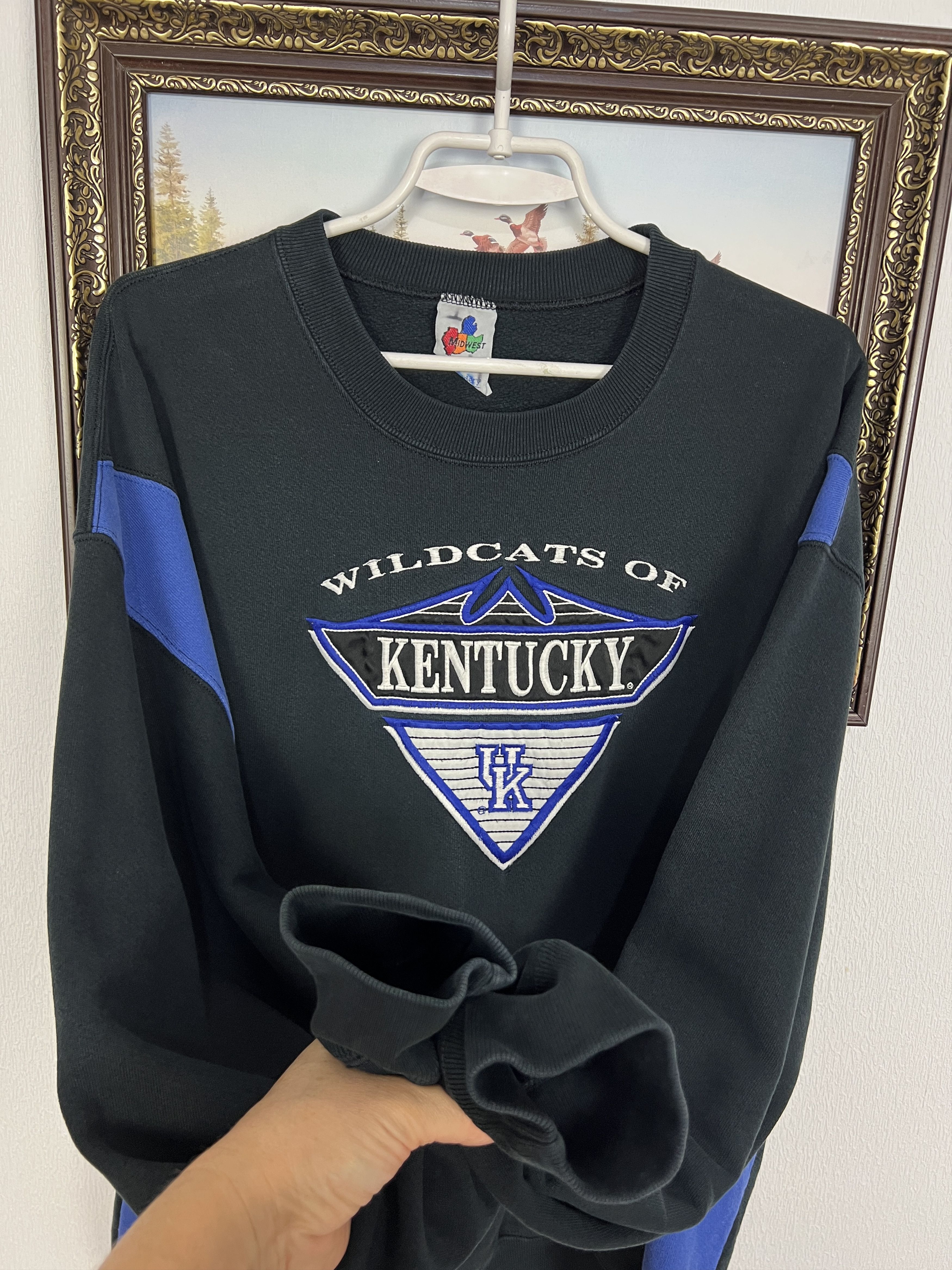 Vintage Vintage Univensity Kentucky Wildcats Sweatshirt Crewneck Size US XL / EU 56 / 4 - 6 Thumbnail