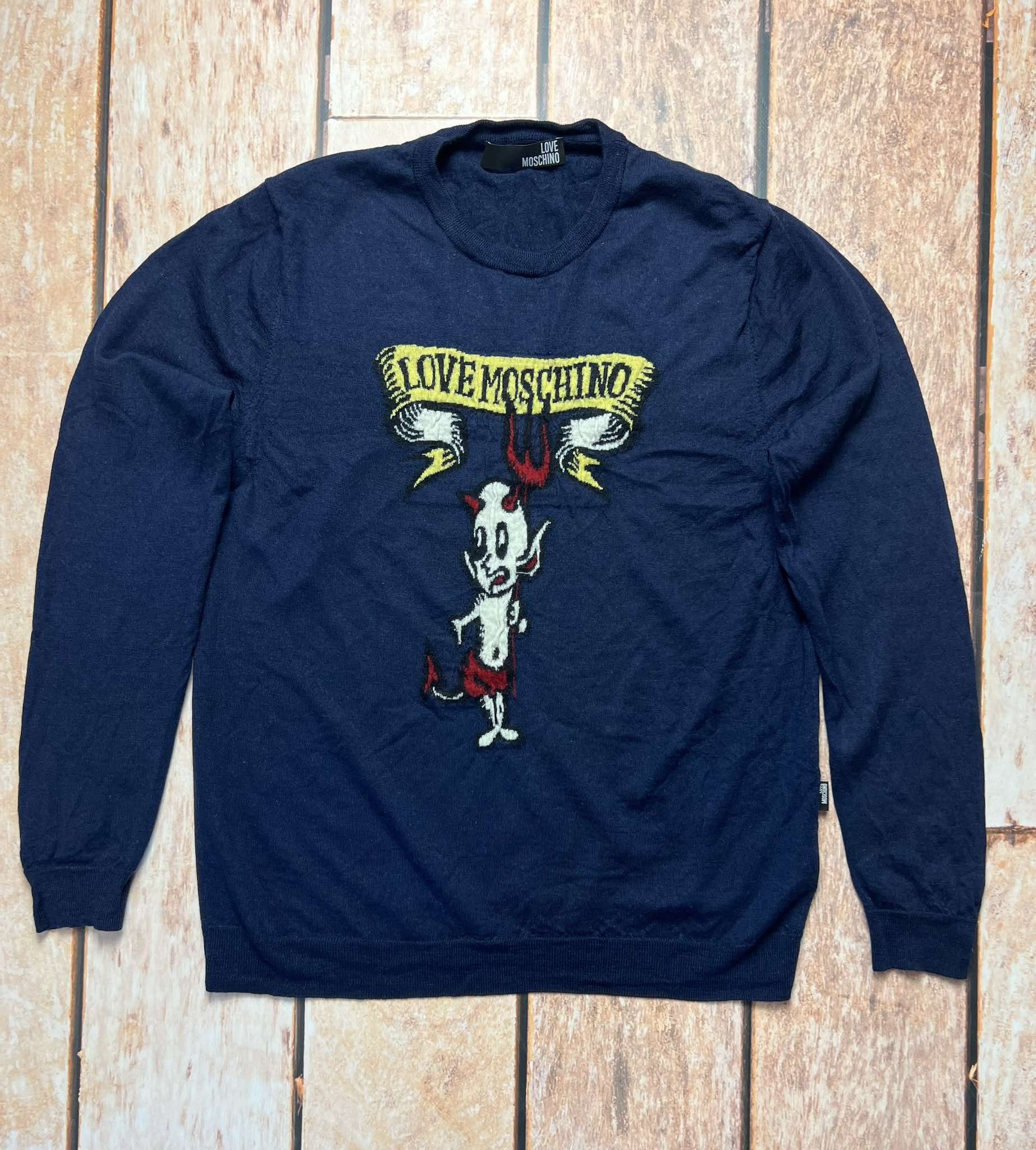 Love Moschino Love Moschino sinv Sweater wool devil Size M / US 6-8 / IT 42-44 - 2 Thumbnail