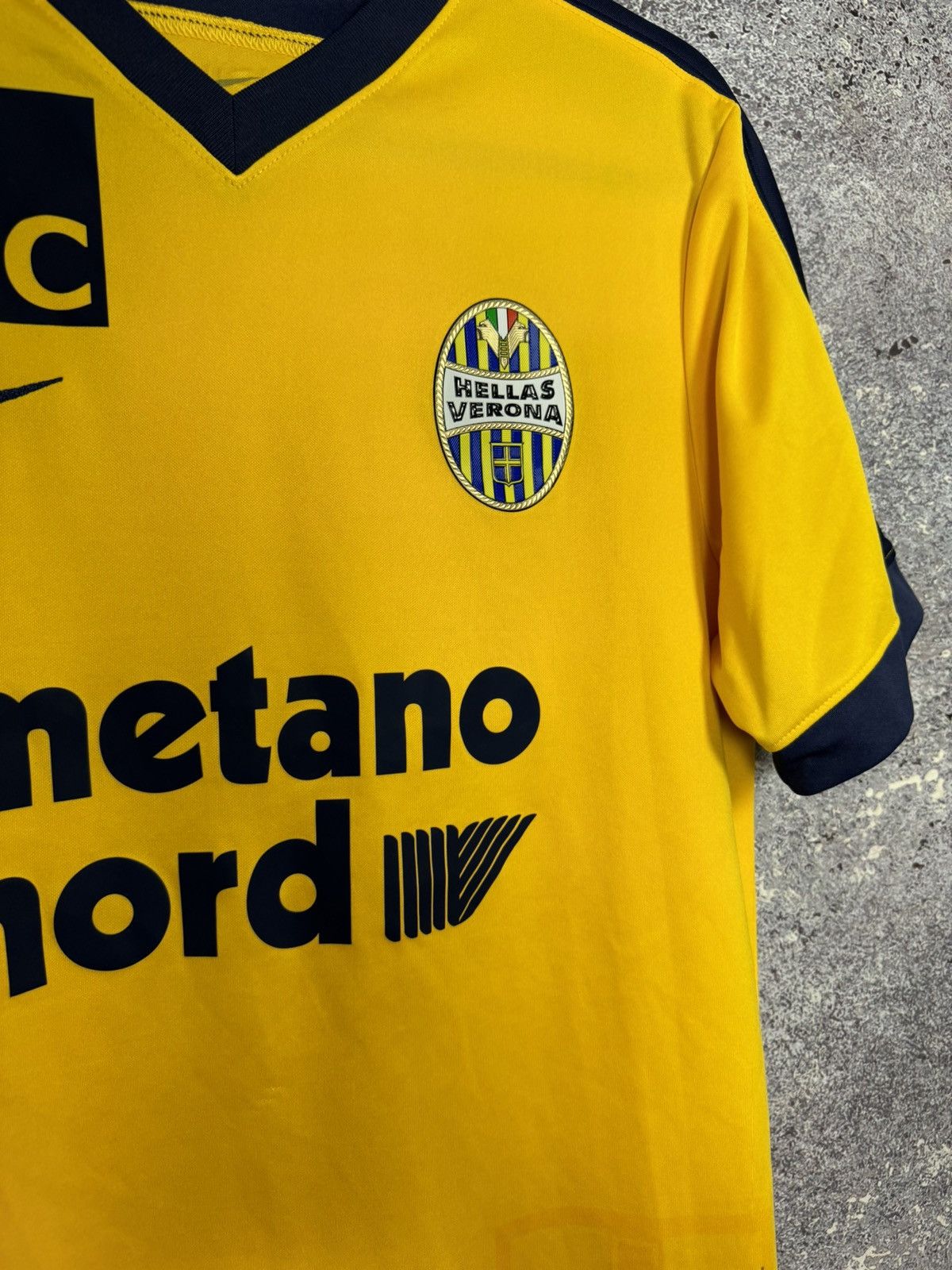 Nike × Vintage Vintage Hellas Verona 2016/17 Away Nike Soccer Jersey Size US M / EU 48-50 / 2 - 10 Thumbnail