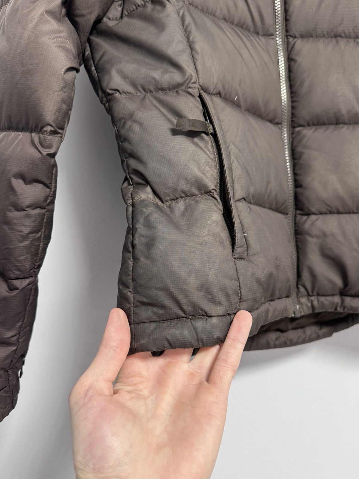 The North Face The North Face Vintage Down Jacket Puffer 700 Brown Size S / US 4 / IT 40 - 7 Thumbnail