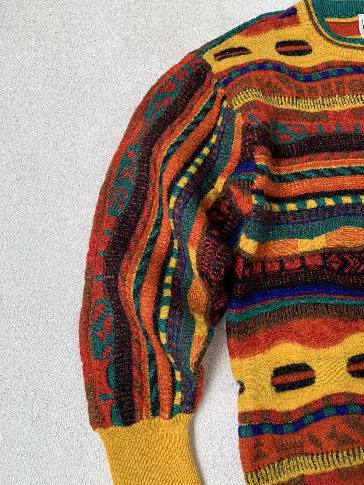 Other Vtg Coogi Style by Modigliani Uomo Coordwear 3D Pattern Size US S / EU 44-46 / 1 - 6 Thumbnail