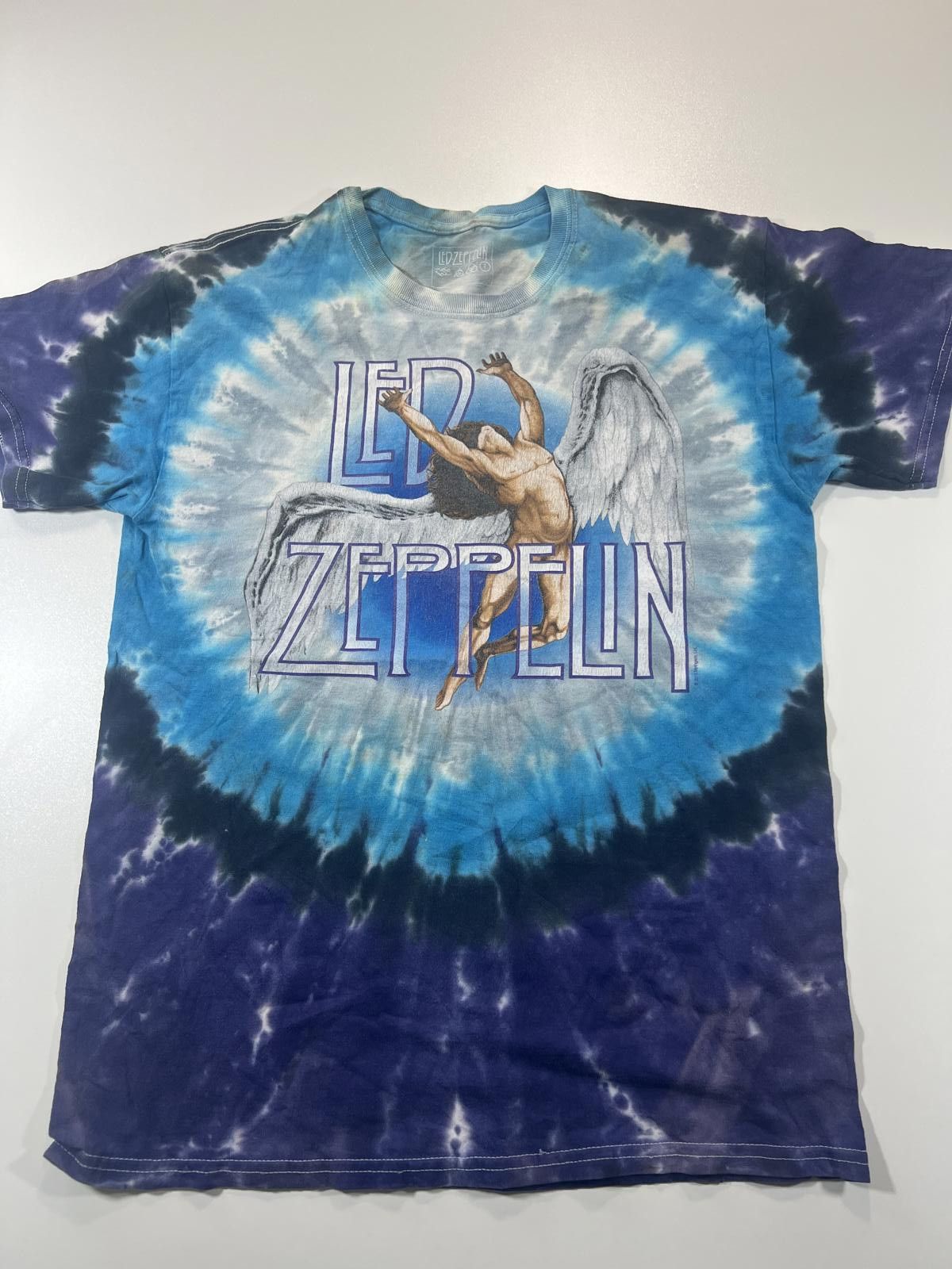 Led Zeppelin Led Zeppelin Tie-Dye Graphic Band T-Shirt Size US M / EU 48-50 / 2 - 1 Thumbnail