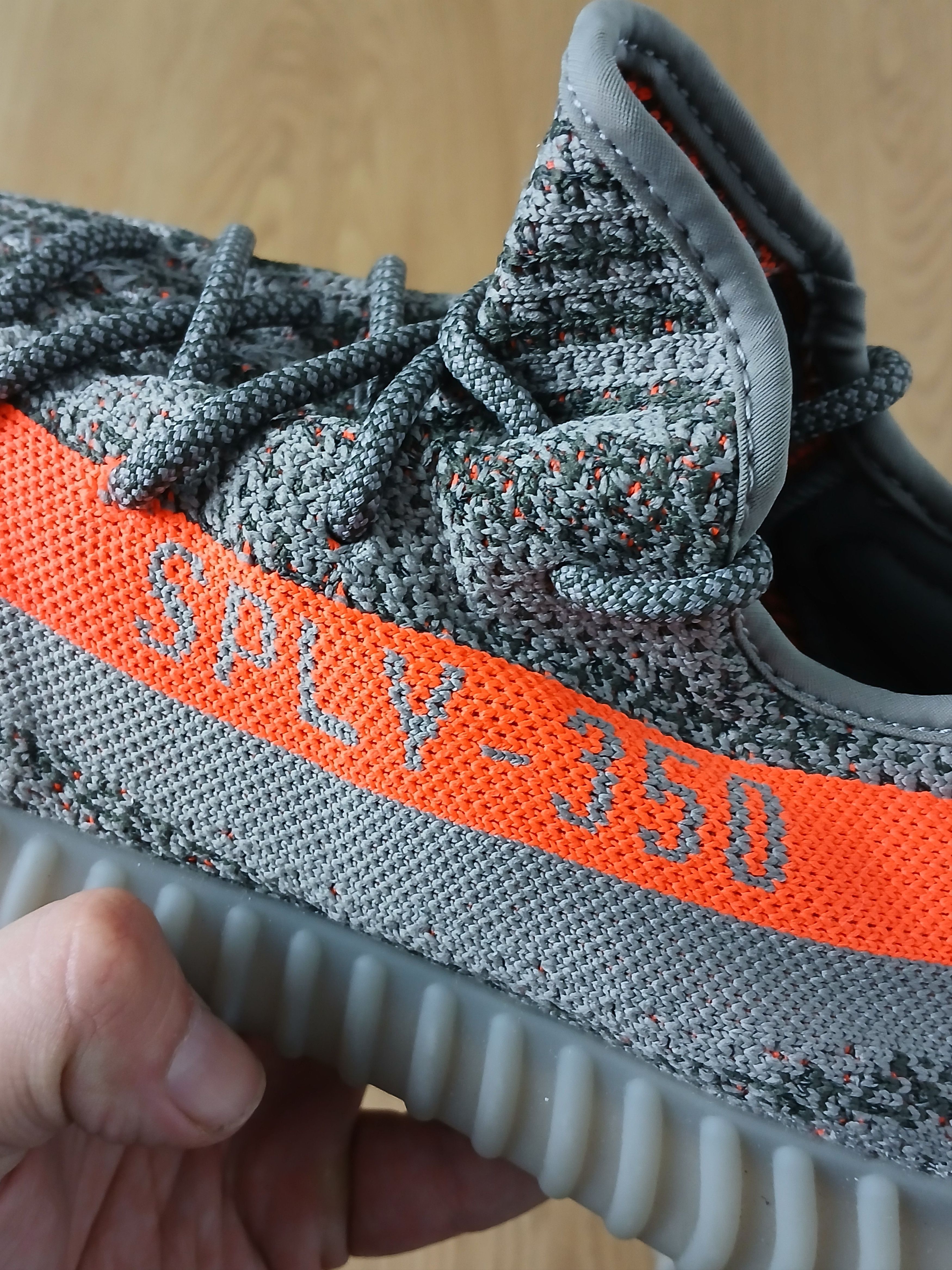 Adidas Adidas Yeezy Boost V2 Reflective Sneakers Size US 11 / EU 44 - 8 Thumbnail