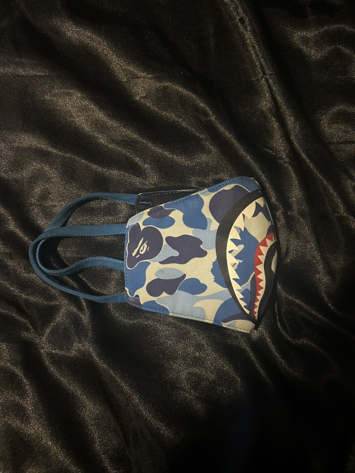 Bape BAPE Camo Shark Mask Size ONE SIZE - 3 Thumbnail