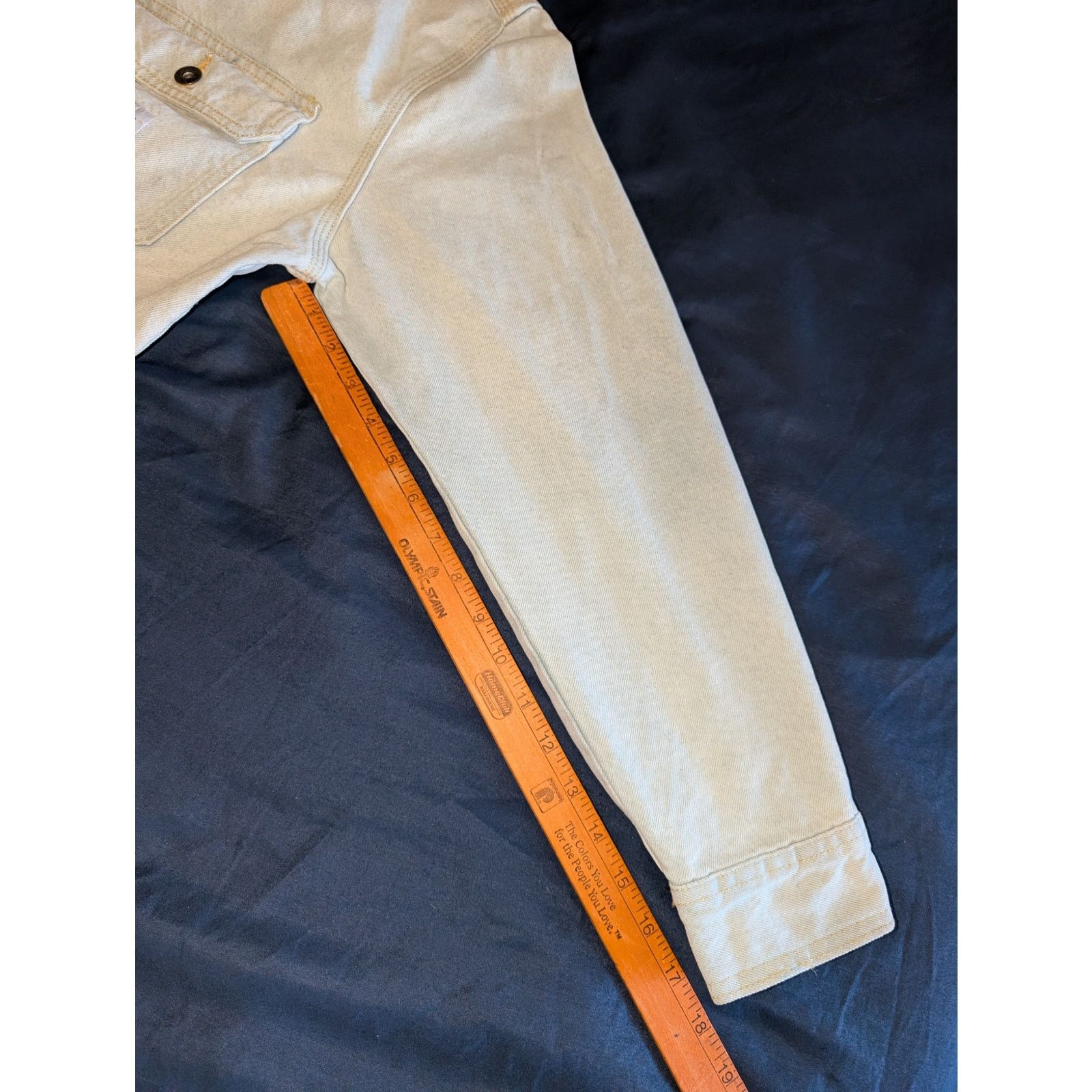 Dickies NWT! Dickies Jean Denim Jacket Size Small Men's Light Blue Size US S / EU 44-46 / 1 - 4 Thumbnail