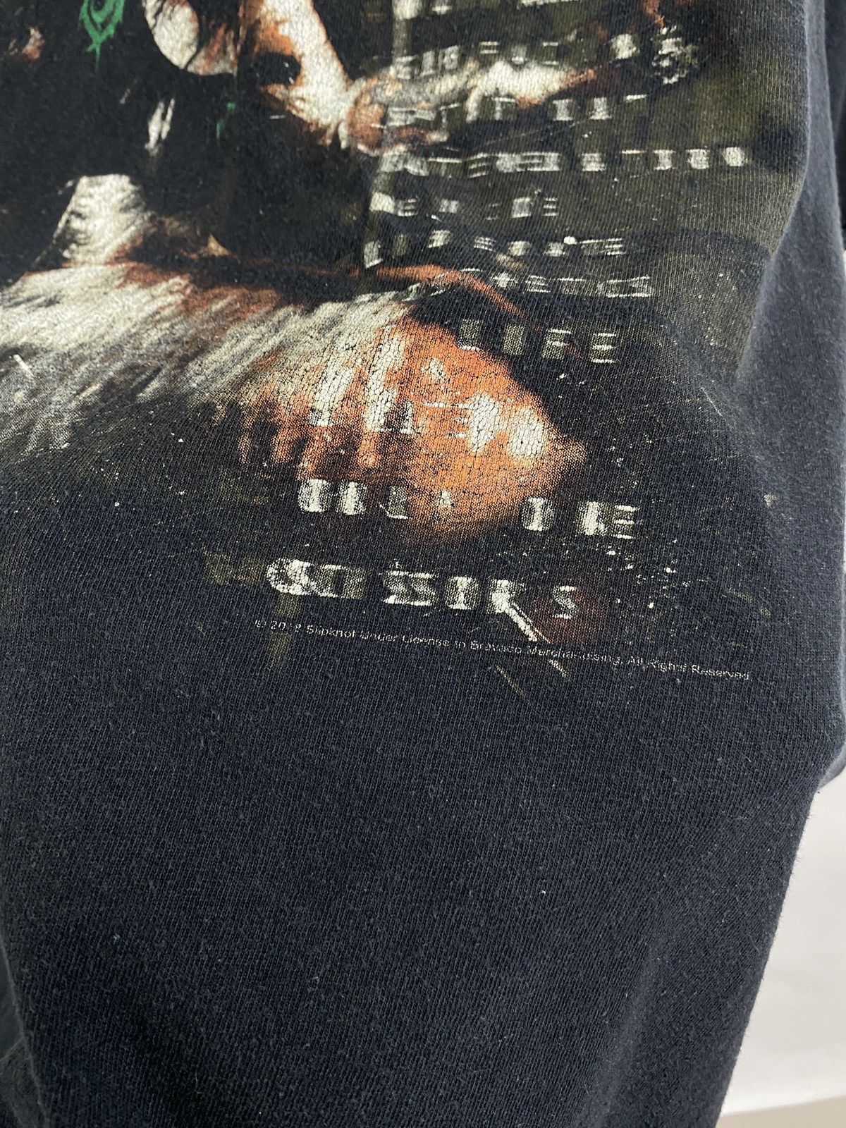 Slipknot 🇺🇸 Vintage Slipknot Debut Album 1999-2018 Rock Band T-Shirt Size US XL / EU 56 / 4 - 10 Thumbnail