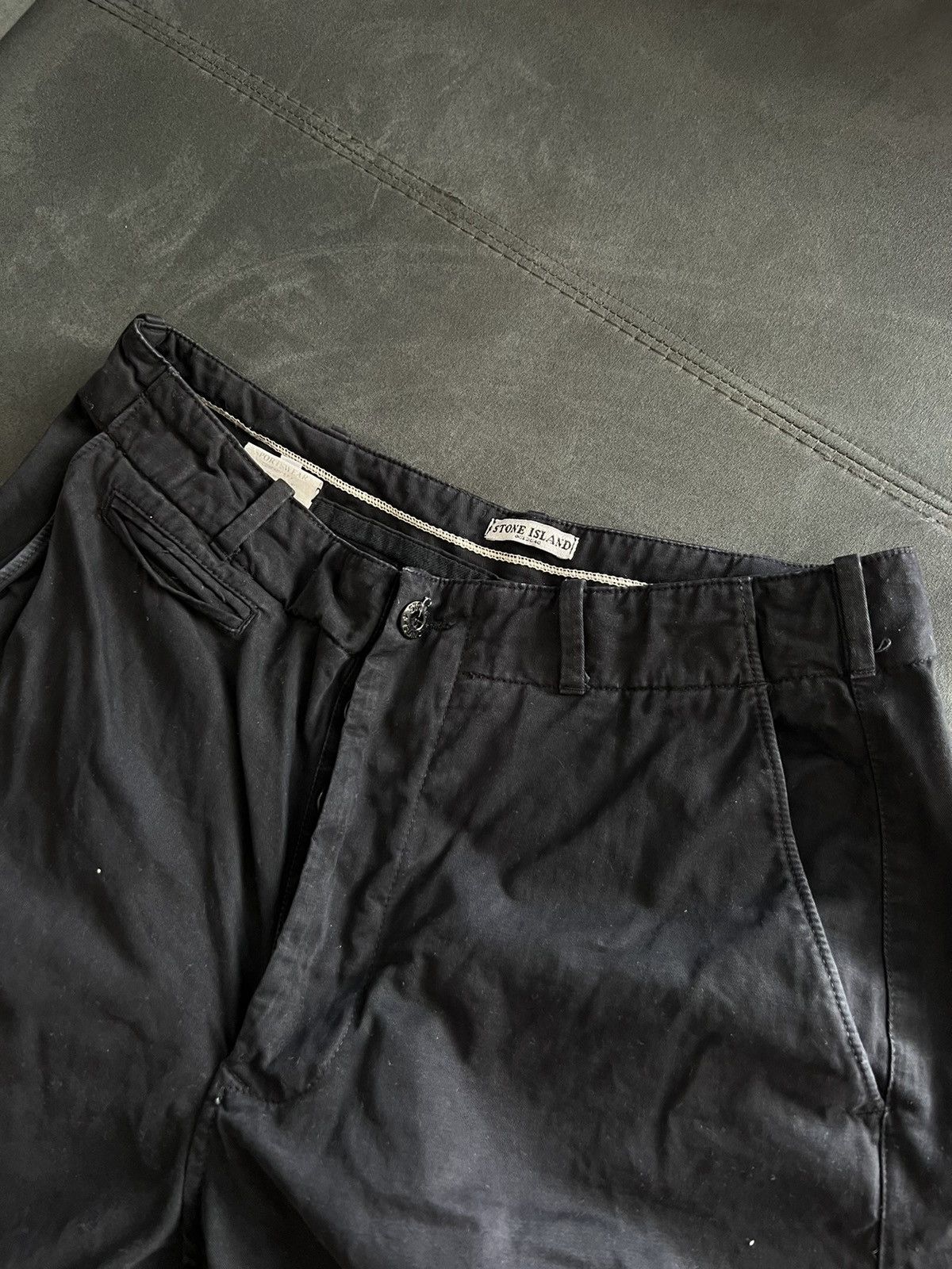 Stone Island × Vintage Stone island casual pants Size US 31 - 5 Thumbnail