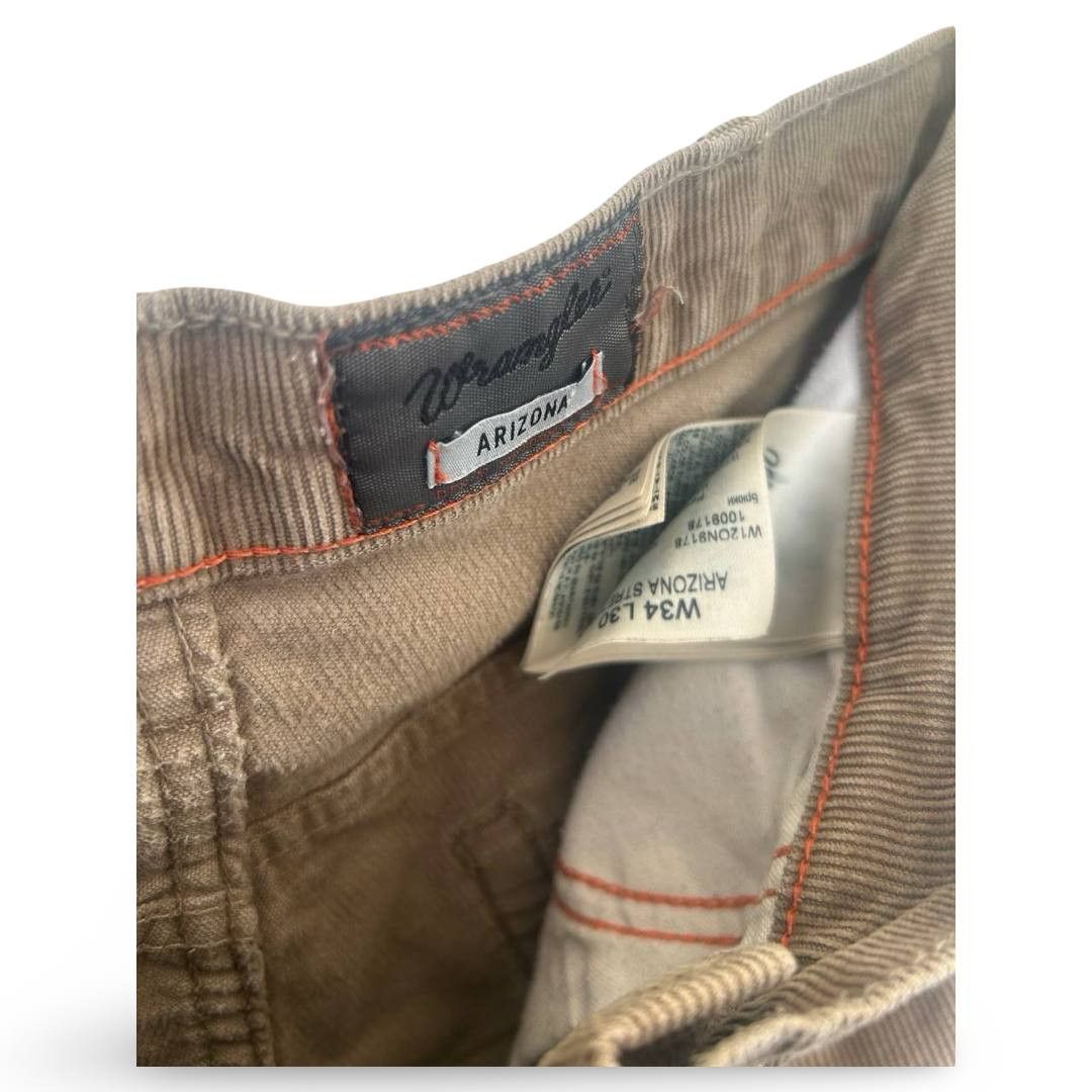 Wrangler Wrangler Arizona corduroy pants #376 Size US 34 / EU 50 - 3 Thumbnail