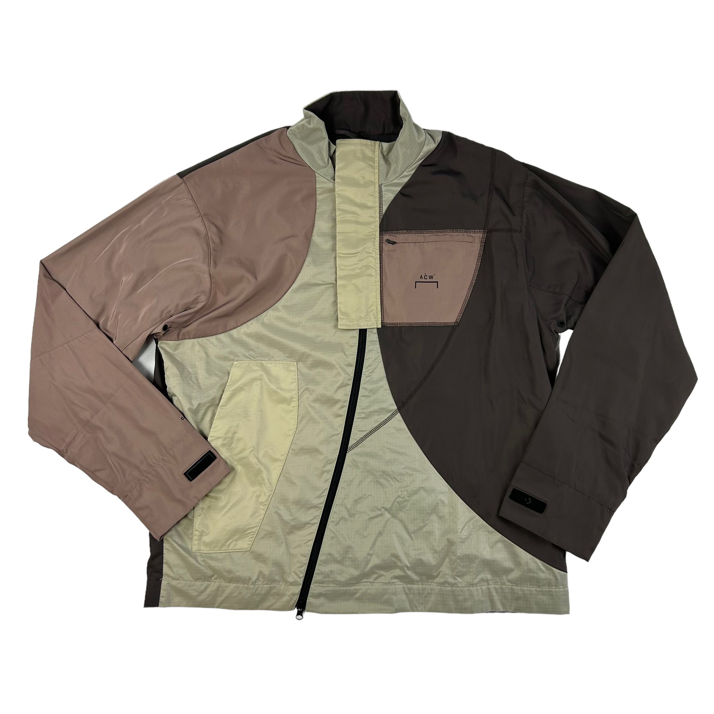 image of New A Cold Wall Acw Asymmetrical Jacket, Men's (Size Large)