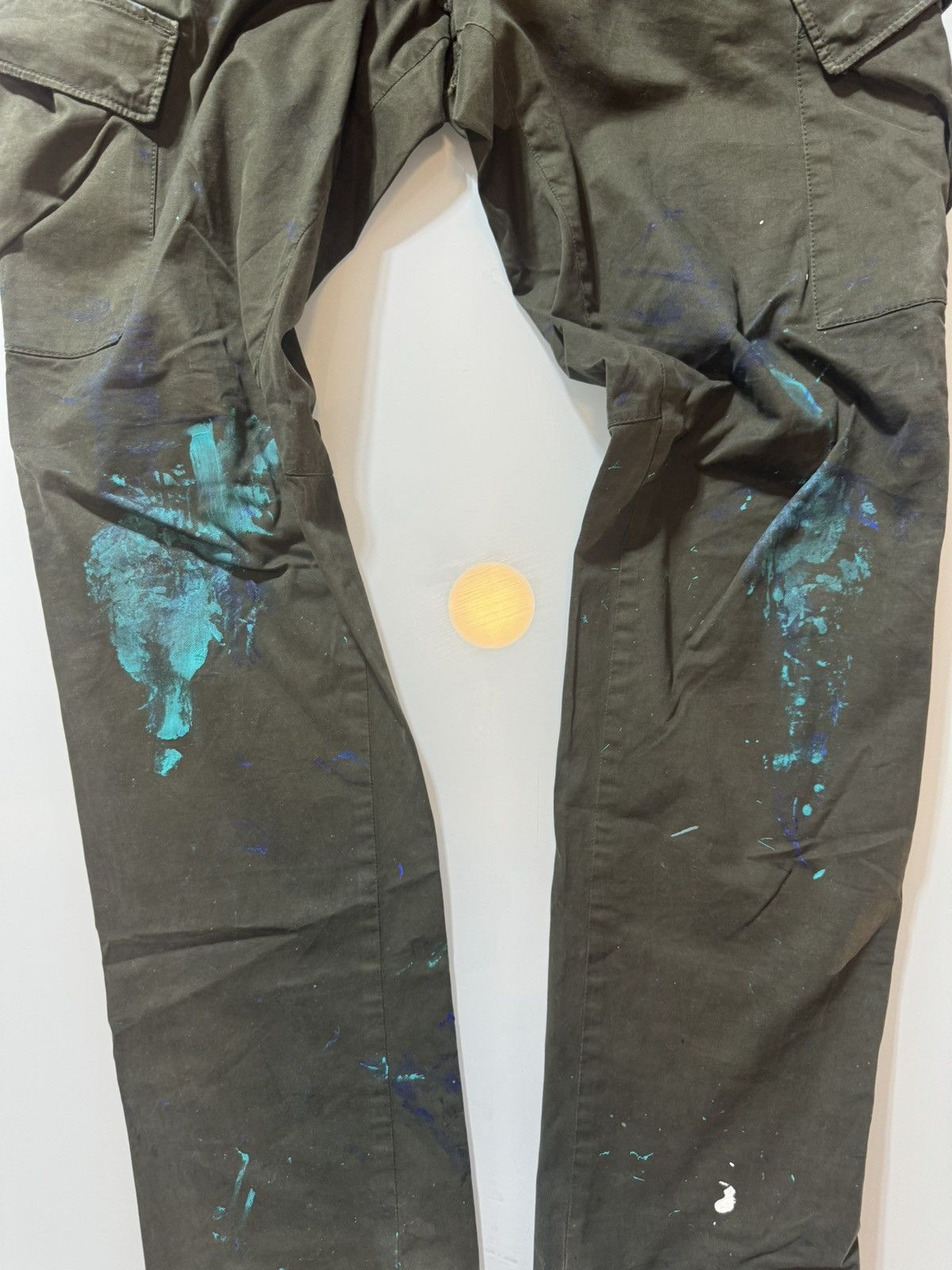 C.P. Company C.P. Company Painted Destroyed Cargos 36x34 Size US 36 / EU 52 - 7 Thumbnail
