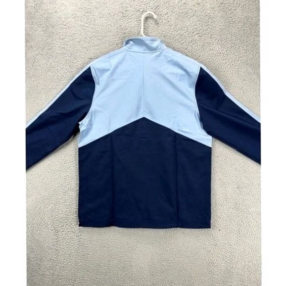 Under Armour Under Armour Jacket Mens M Storm Windstrike Blue Golf Pullover Zip 1/4 NEW A3 Size US M / EU 48-50 / 2 - 2 Thumbnail