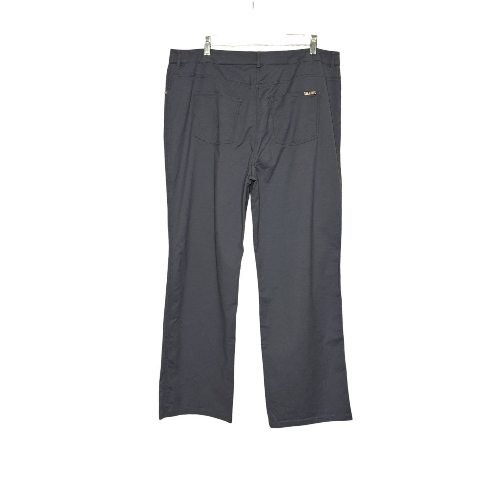 St. John St. John gray wide legs casual pants size 16 Size 38" / US 16 / IT 52 - 10 Thumbnail
