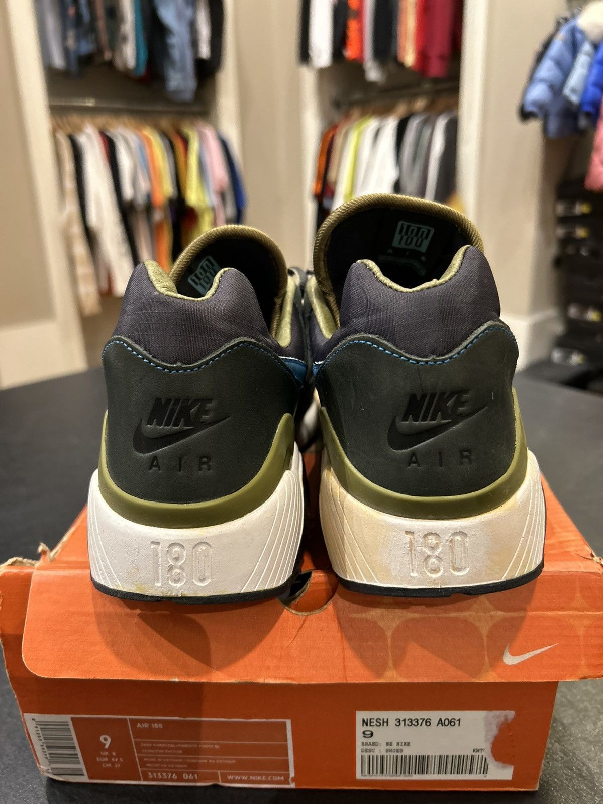 Nike Nike Air Max 180 ‘Evolution Pack’ Size US 9 / EU 42 - 3 Thumbnail
