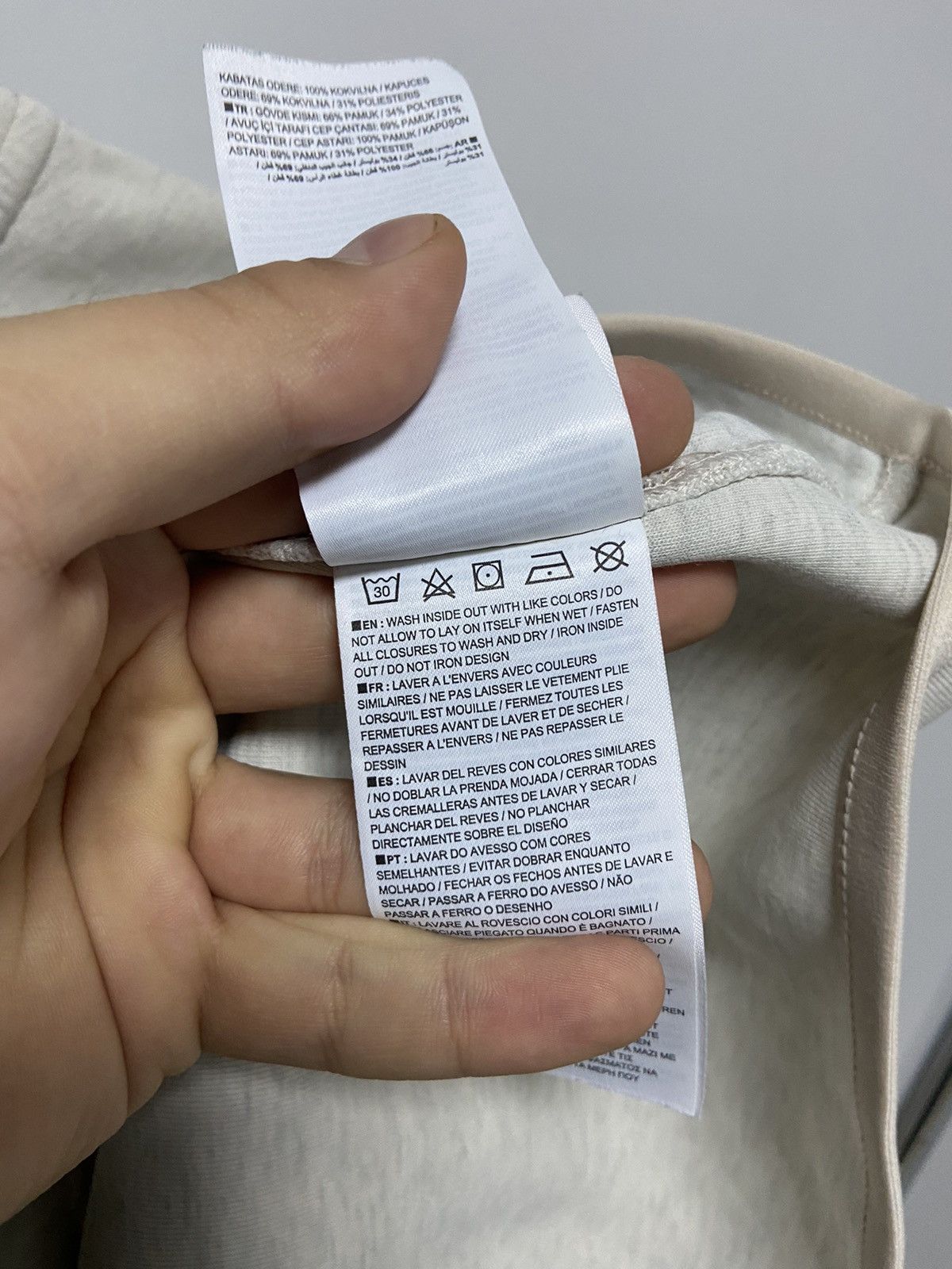 Nike × Vintage Nike tech fleece Vintage tech fleece Zip Hoodie Y2K Drill Size US M / EU 48-50 / 2 - 6 Thumbnail