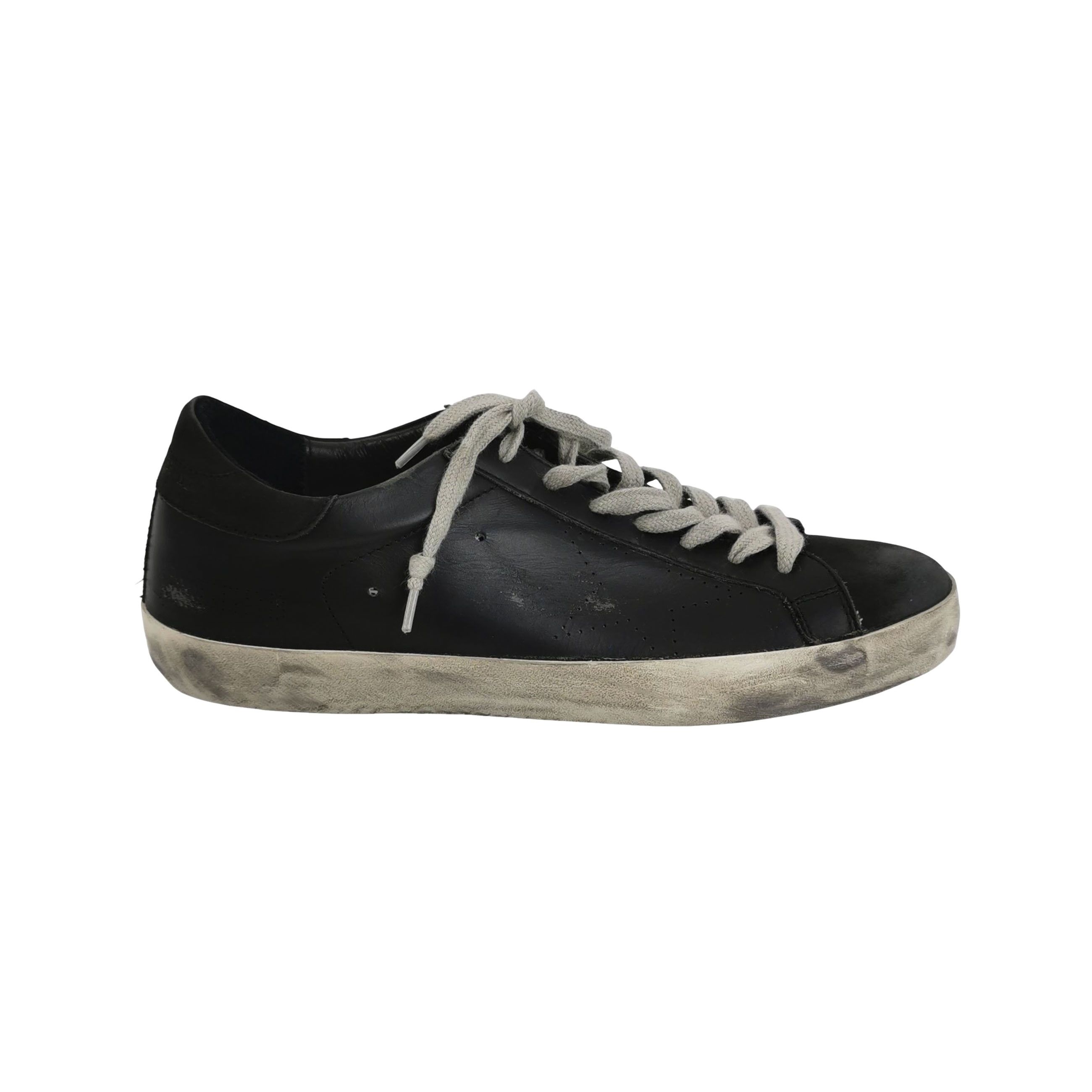 Golden Goose Golden Goose Super-Star Leather Sneakers 41 Size US 8 / EU 41 - 1 Thumbnail