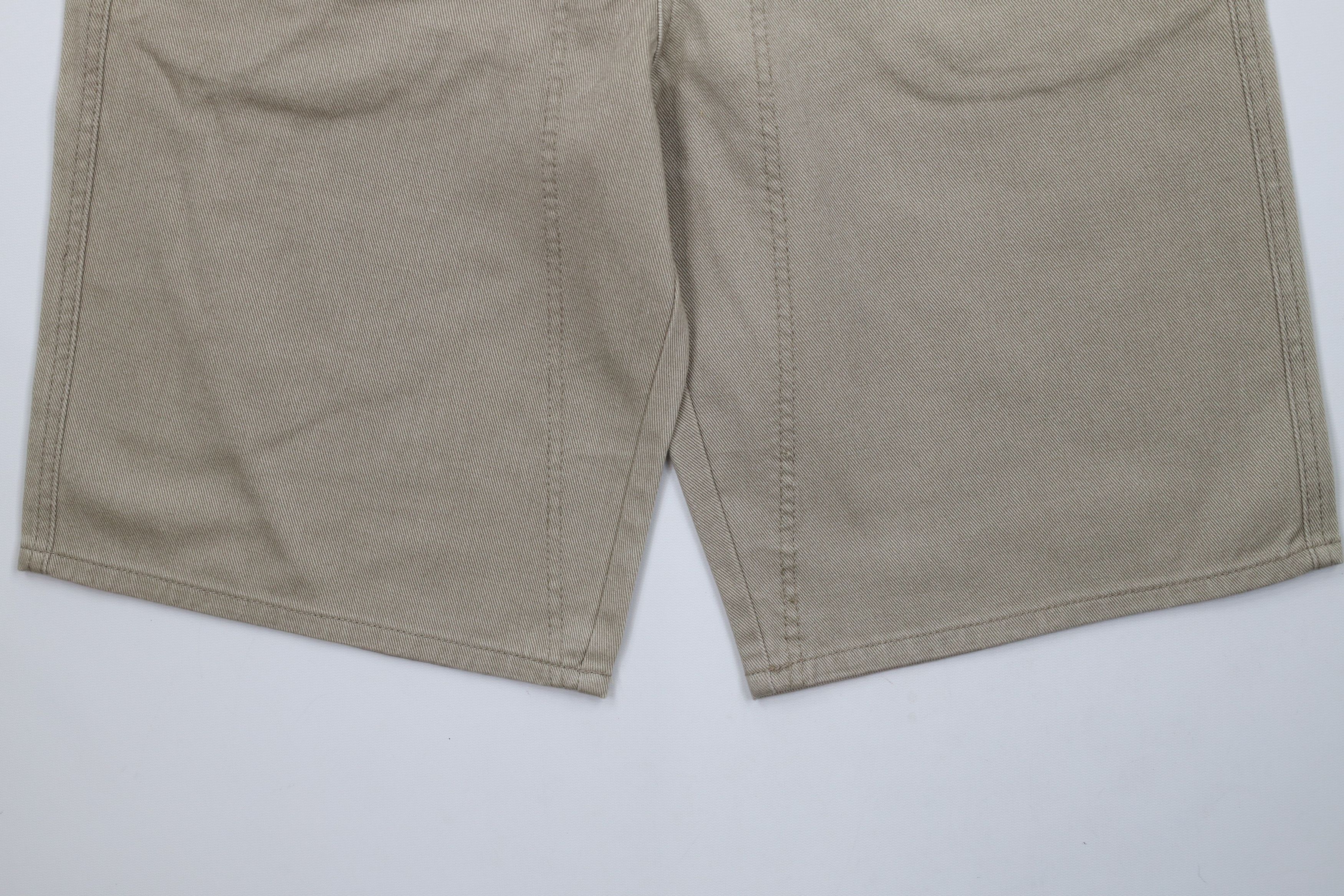 Marithe + Francois Girbaud × Vintage Deadstock Vintage 90s Marithe Francois Girbaud Jean Shorts Size US 32 / EU 48 - 4 Thumbnail