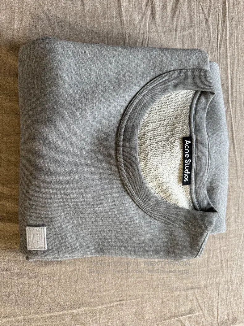 Acne Studios Acne Studios Smile Basic Grey Sweatshirt Size M / US 6-8 / IT 42-44 - 7 Thumbnail