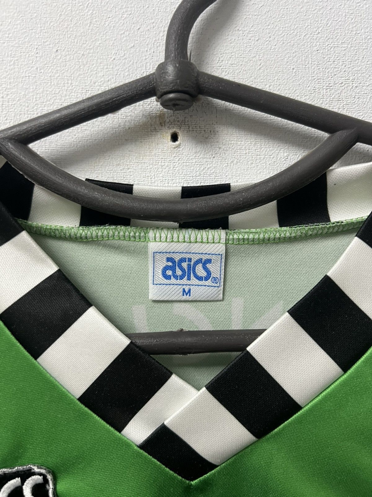Asics 92/94 Borussia Mönchengladbach Asics Away Shirt Long Sleeve Size US M / EU 48-50 / 2 - 9 Thumbnail