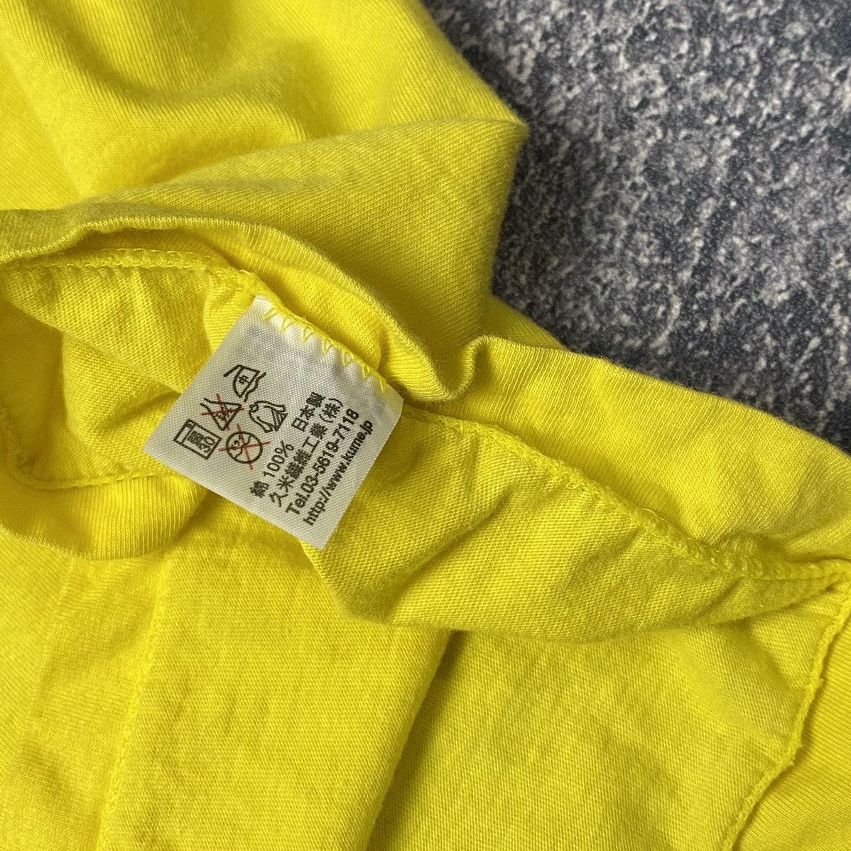 Bape BAPE X 24 HOUR TELEVISION YELLOW TEE Size US XL / EU 56 / 4 - 5 Thumbnail