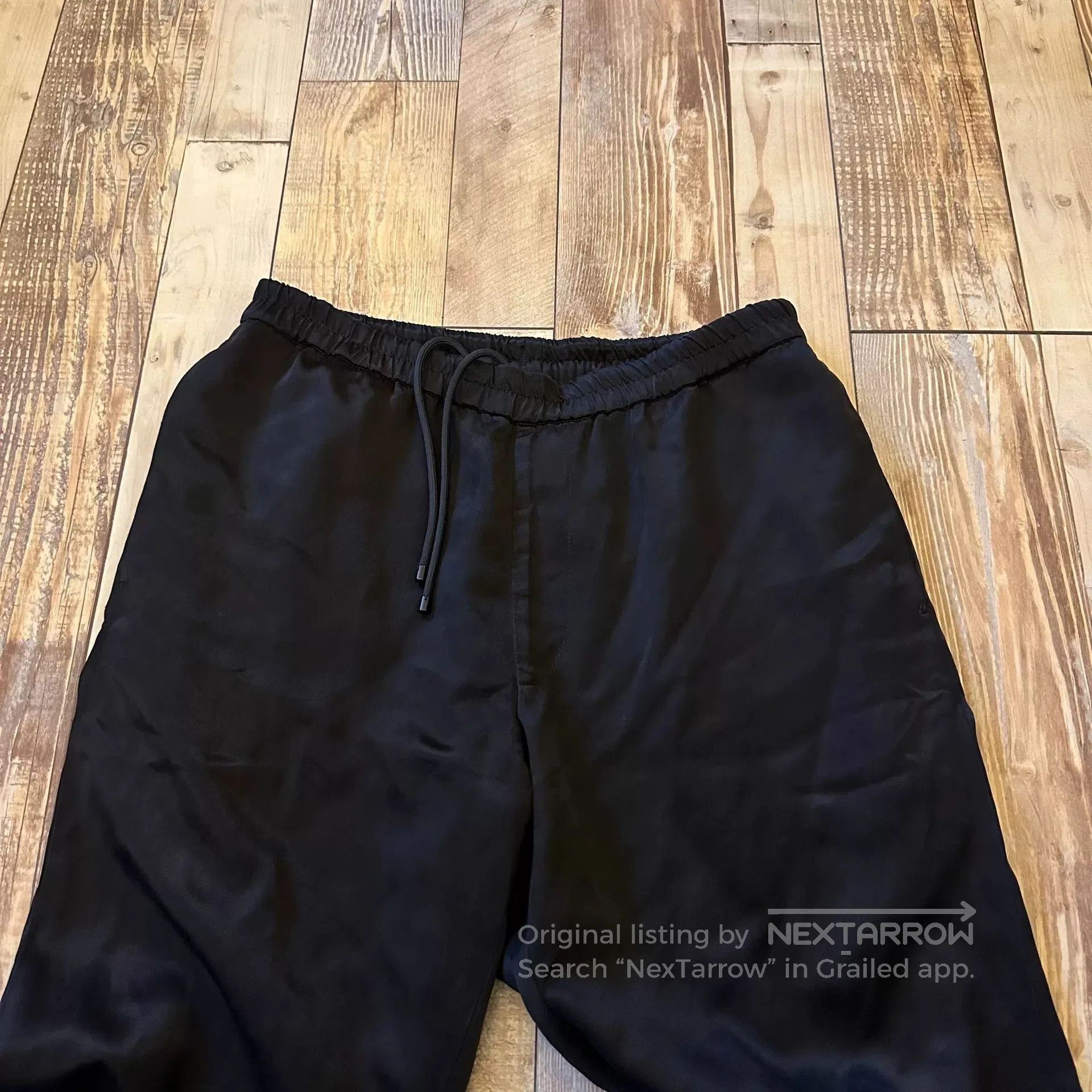 Dries Van Noten Dries van Noten Satin Straight Casual Pants. Size US 32 / EU 48 - 3 Thumbnail