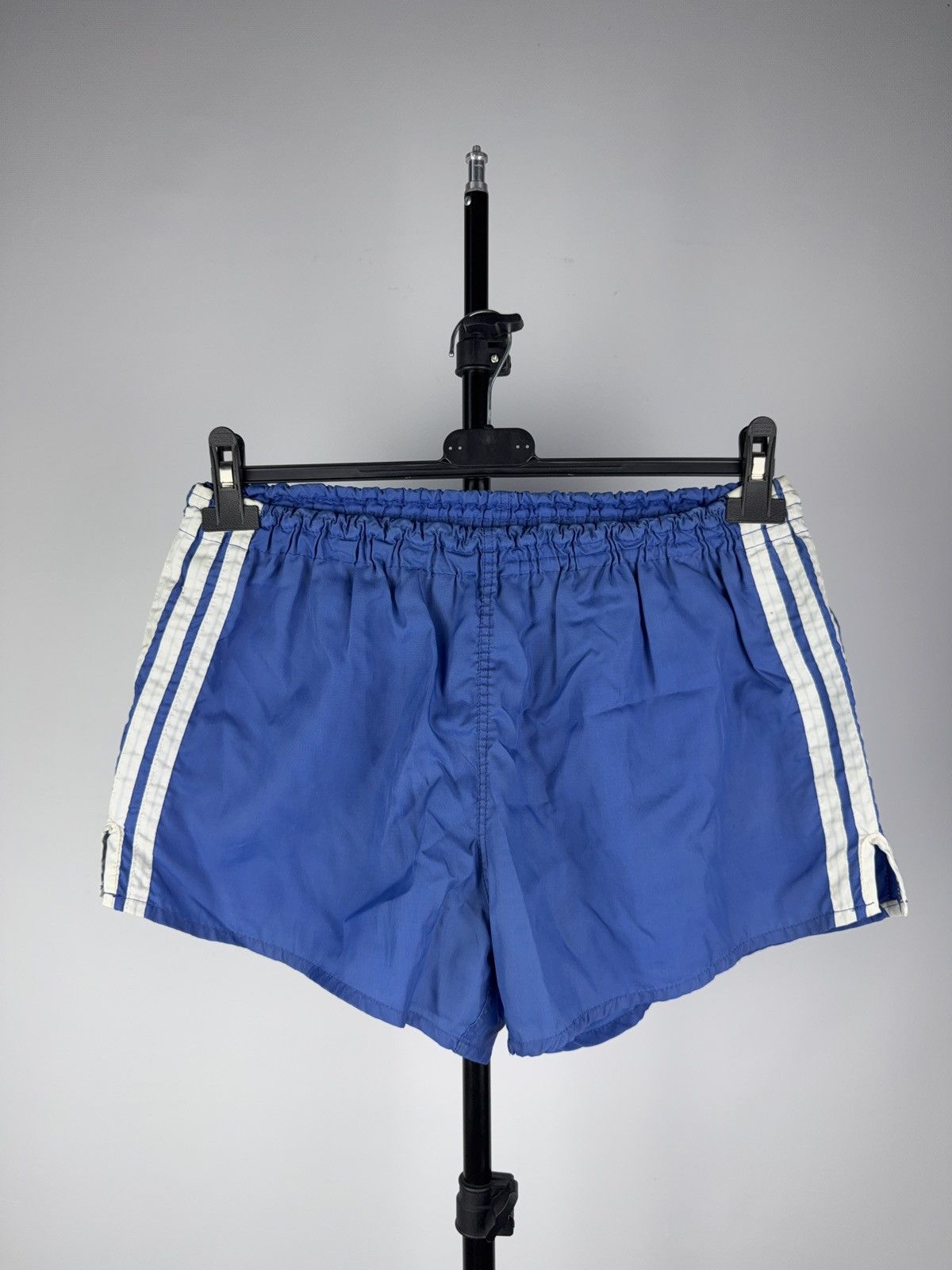 Adidas × Vintage Vintage 80s Adidas West Germany Shorts Football Soccer S Size US 31 - 1 Thumbnail