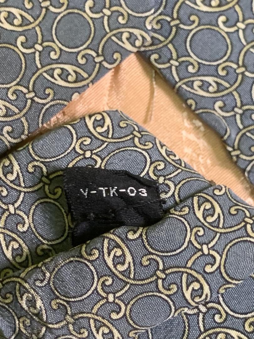 Christian Dior Monsieur × Designer Rare Design Vintage Christian Dior Monsieur Ties Size ONE SIZE - 5 Thumbnail