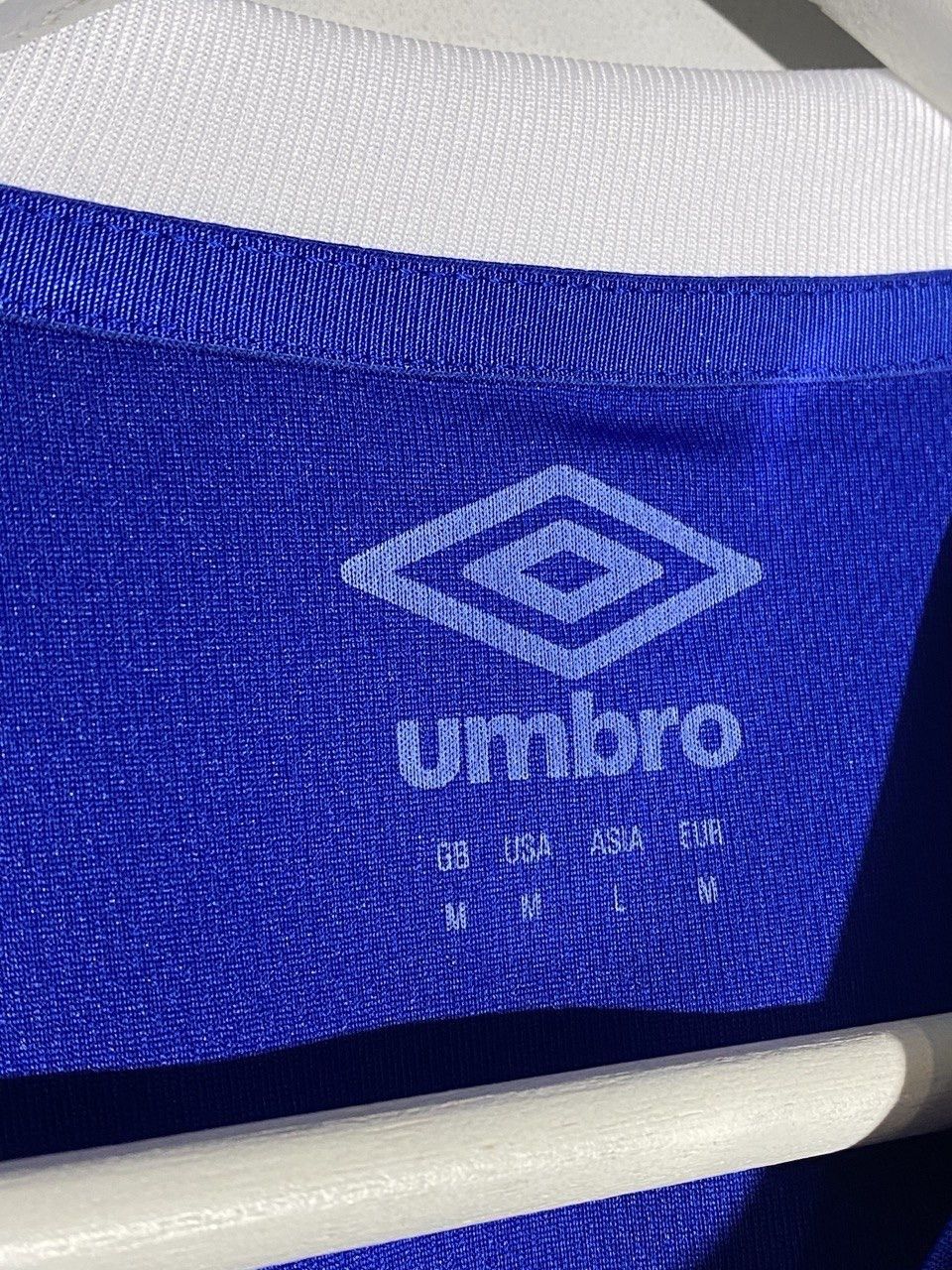 Umbro Umbro Everton Home 2019/20 Football Shirt Soccer Jersey Size US M / EU 48-50 / 2 - 13 Thumbnail