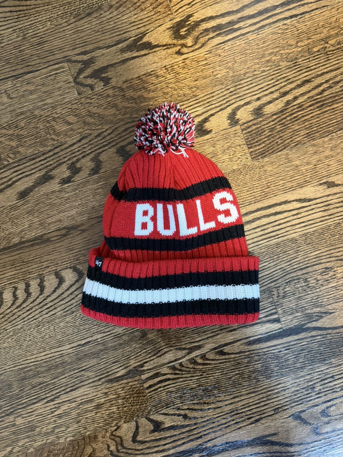 47 Brand Chicago Bulls Beanie - 47 Brand Size ONE SIZE - 2 Thumbnail