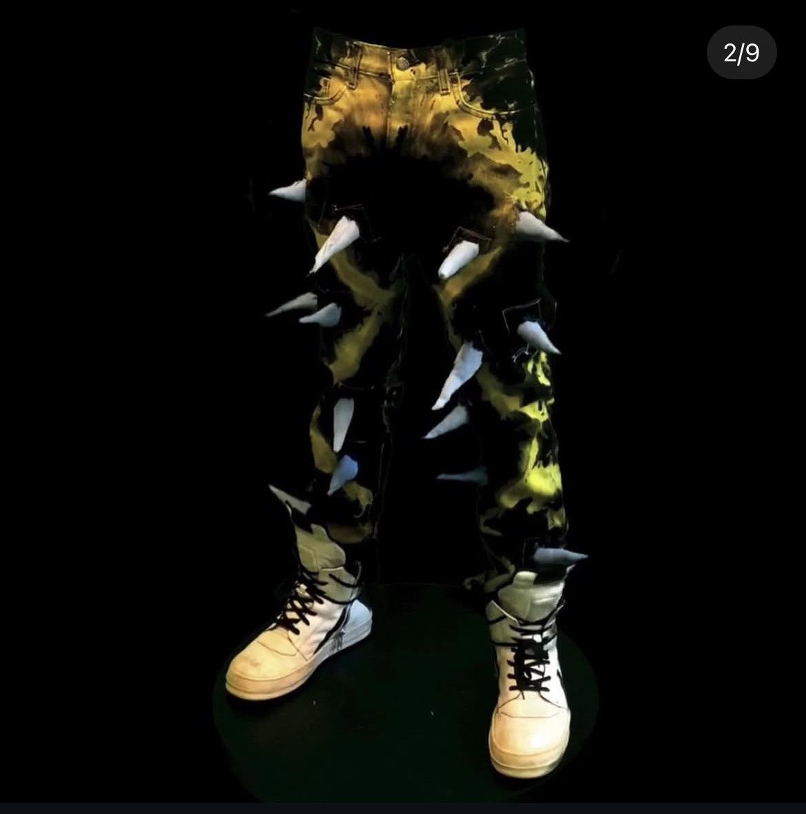 Designer Xxalamander X Choreboyy Thrasher Denim Size US 29 - 5 Thumbnail