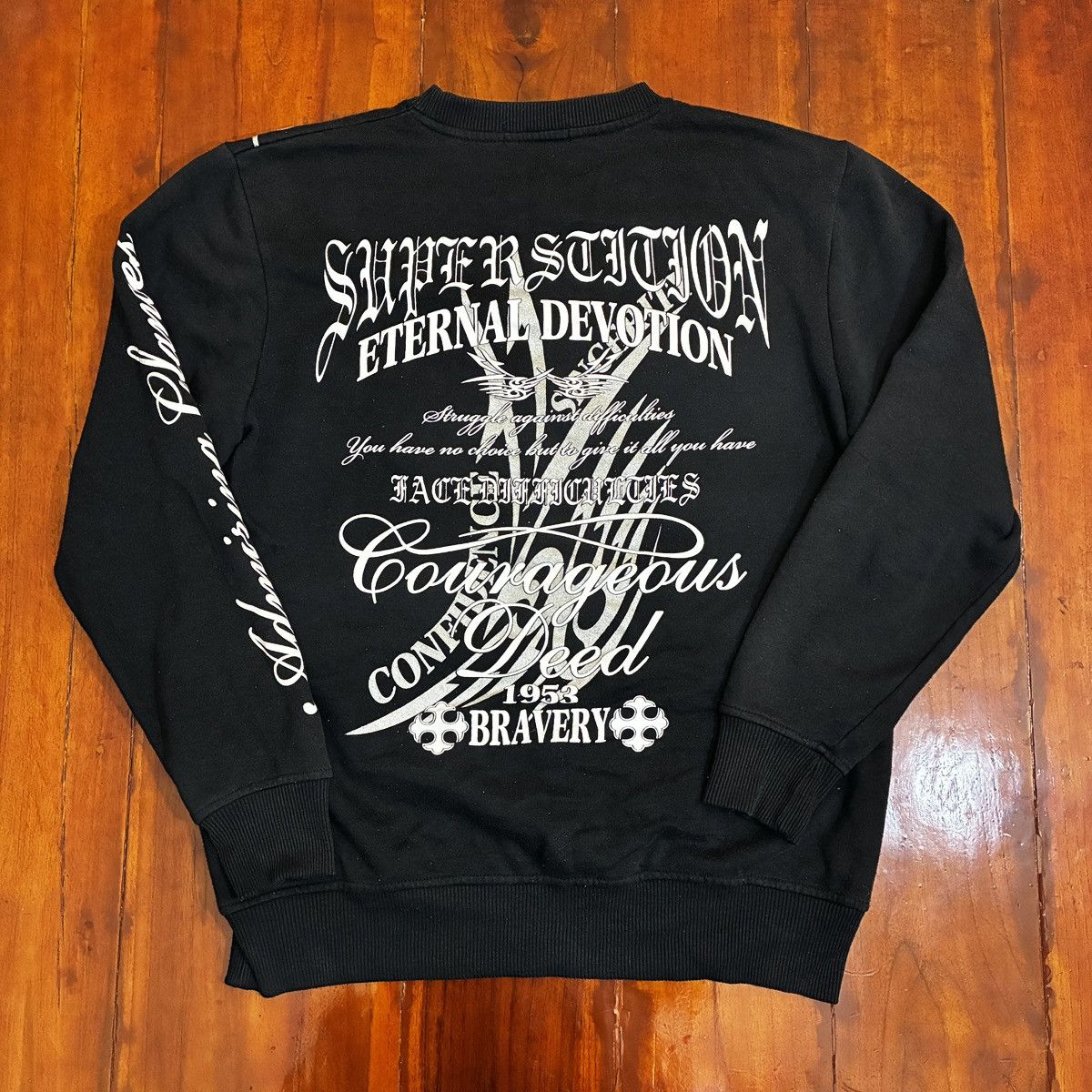 Seditionaries Gothic style Japanese brand External Sweatshirt Size US L / EU 52-54 / 3 - 1 Thumbnail