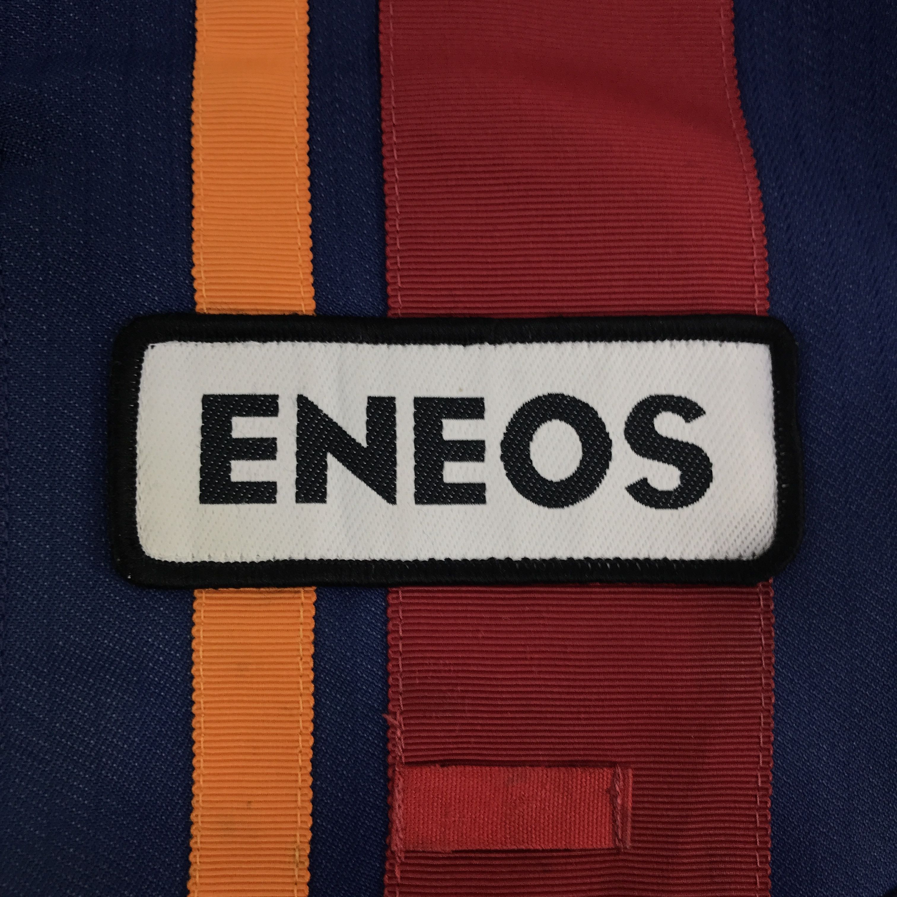 Japanese Brand Vtg eneos oil brand japan jacket K101B5 Size US M / EU 48-50 / 2 - 9 Thumbnail