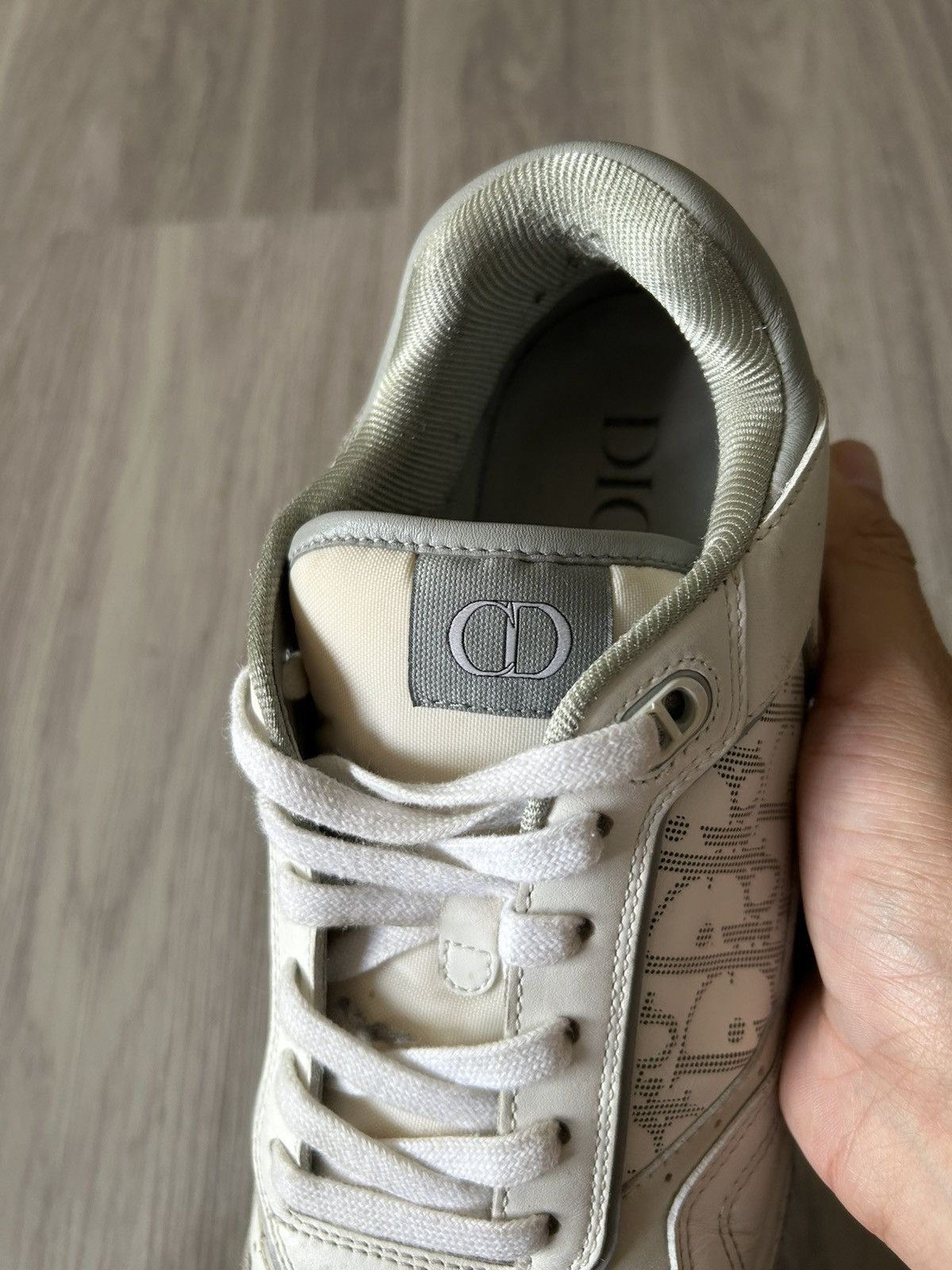 Dior Dior B27 Low Dior Oblique Galaxy White Size 11 Size US 11 / EU 44 - 17 Thumbnail