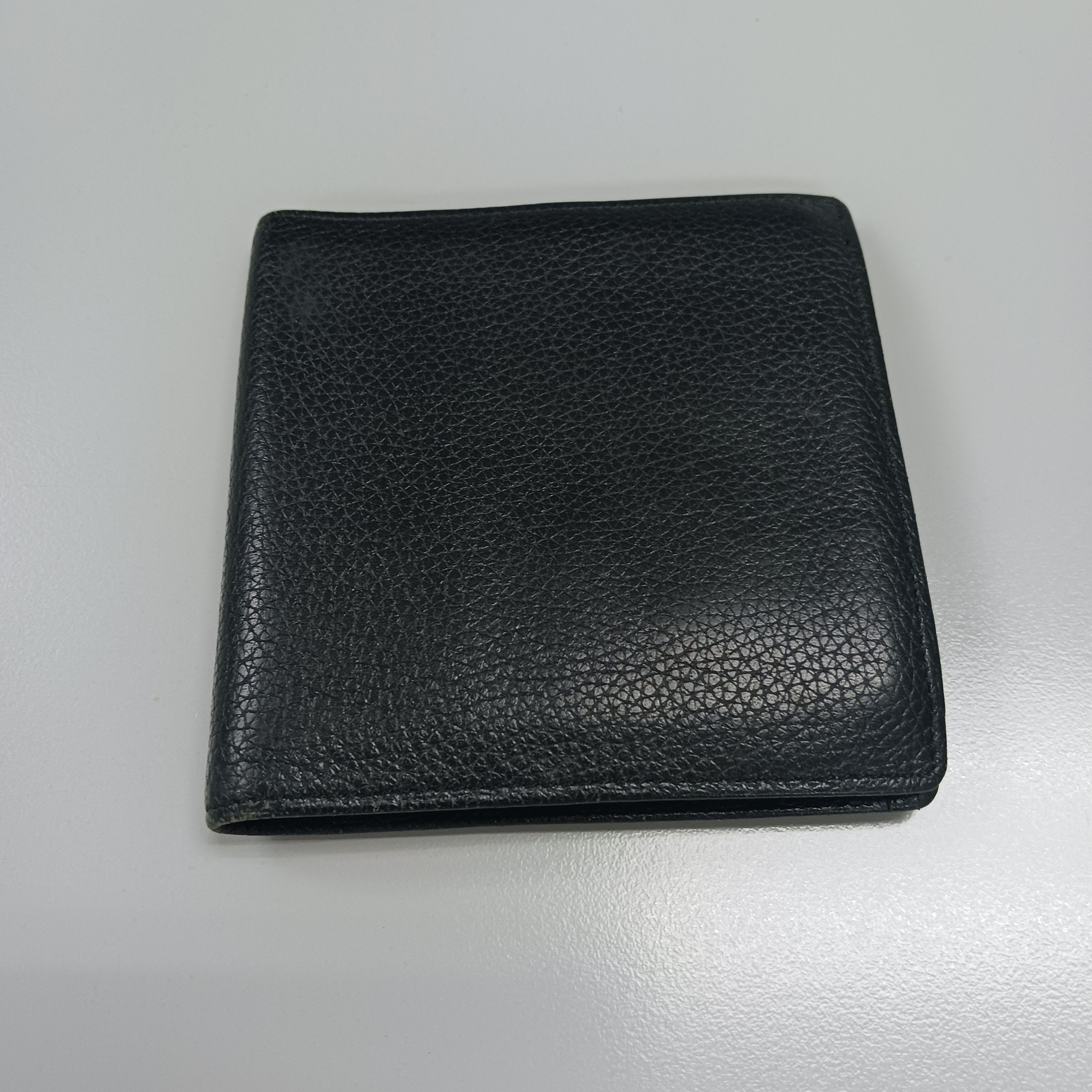 Lancel Vintage LANCEL PARIS Two Folded Logo Leather Wallet Size ONE SIZE - 2 Thumbnail