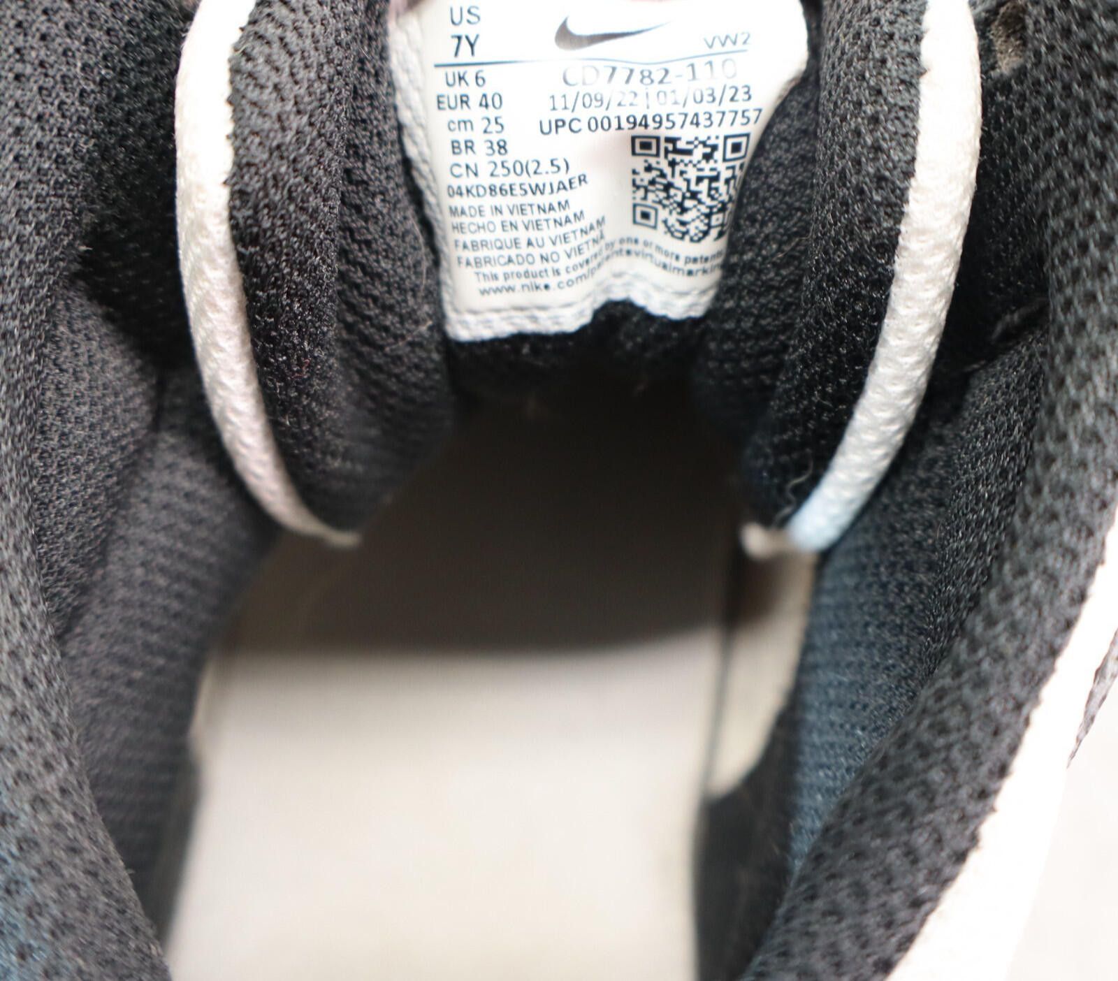 Nike Nike Court Borough Mid 2 University Red (GS) 7Y CD7782-110 Size US 7 / EU 40 - 9 Thumbnail
