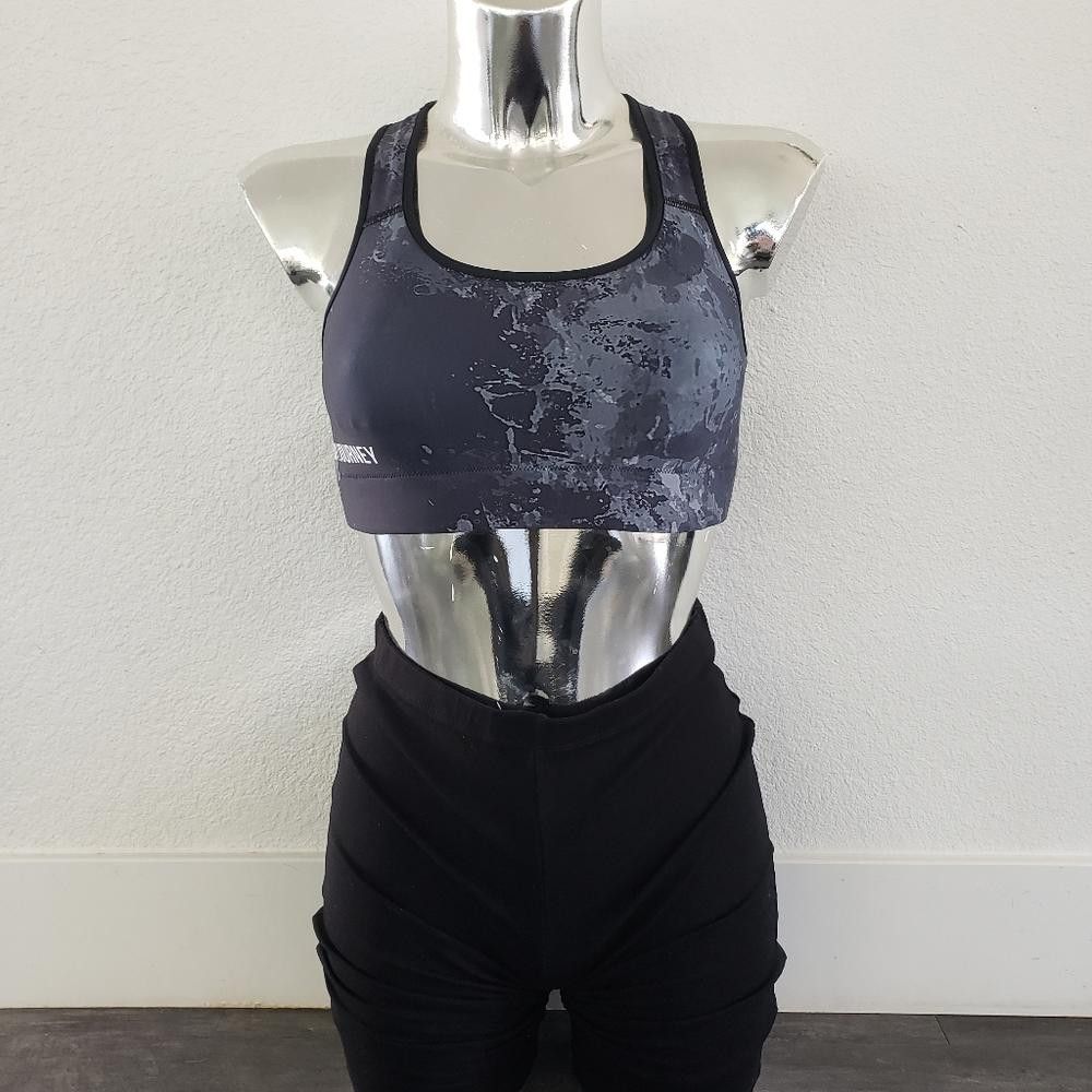 Designer Slate | Shaun T | This Is My Journey Sport Bra Size ONE SIZE - 1 Thumbnail