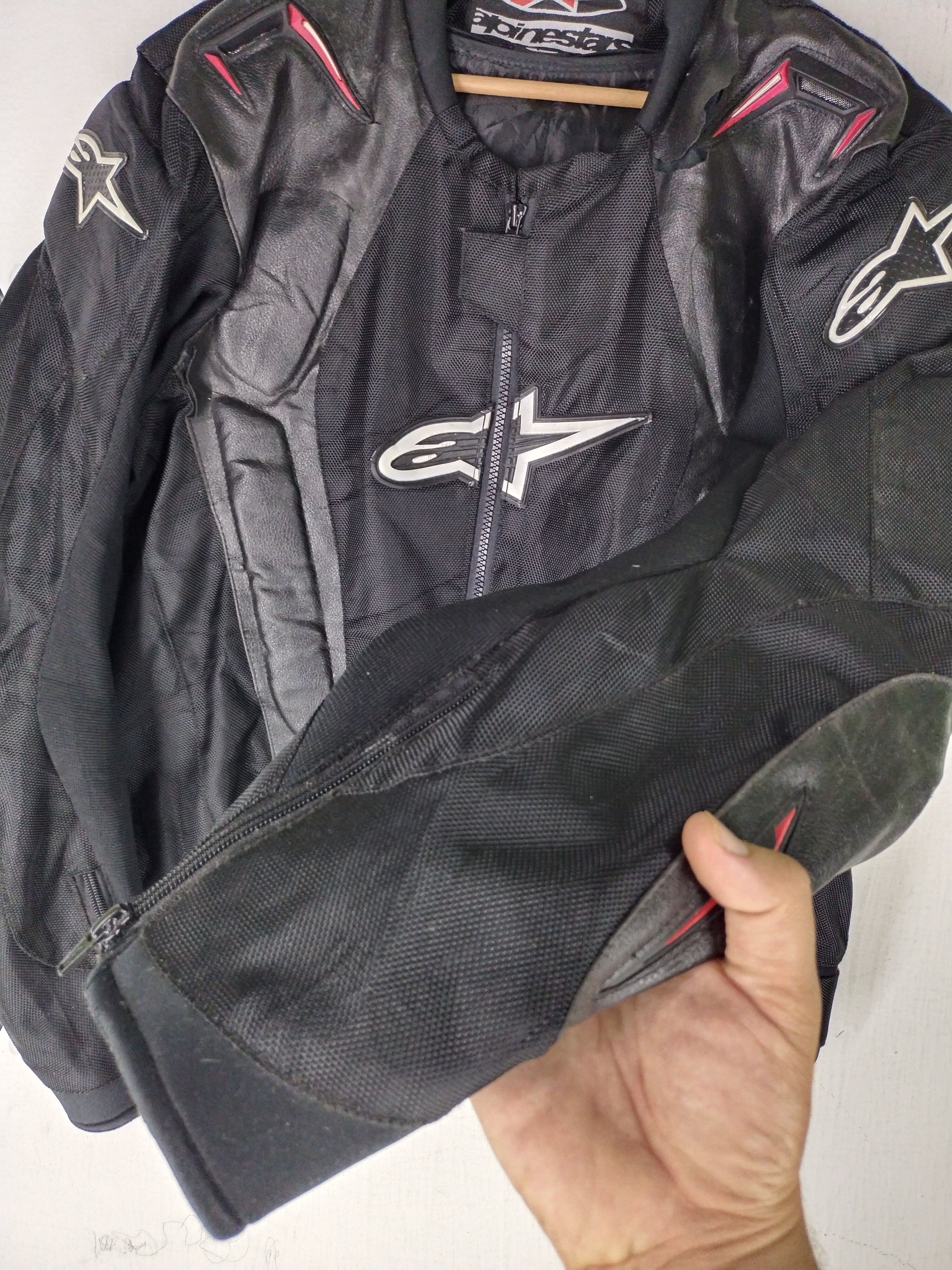 Alpinestars Alpinestars Motorcycle Men's Jacket Rider Jacket Size US L / EU 52-54 / 3 - 5 Thumbnail