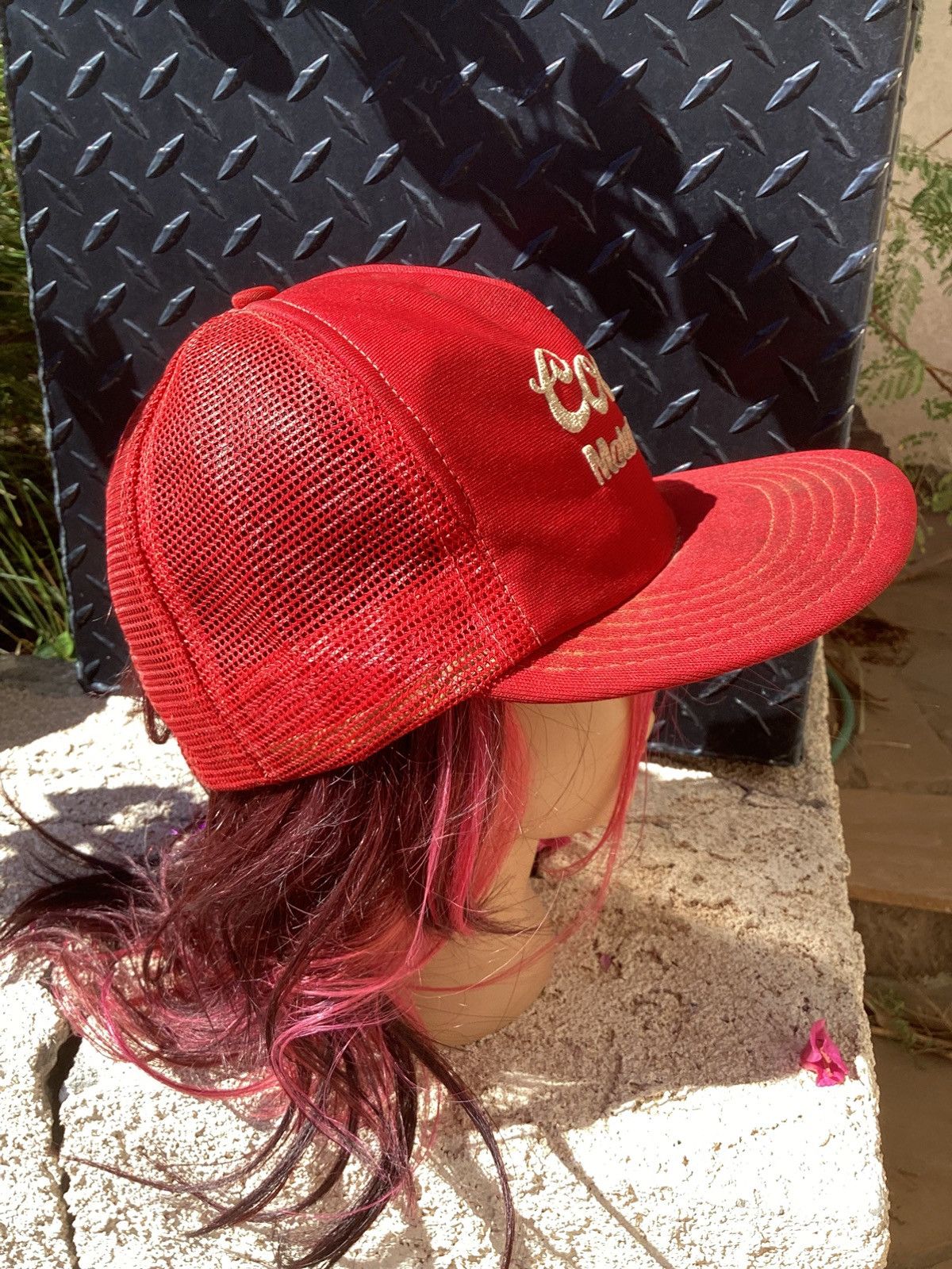 Other Vtg 90s Coors motorcraft USA made OSFA snapback hide Size ONE SIZE - 2 Thumbnail