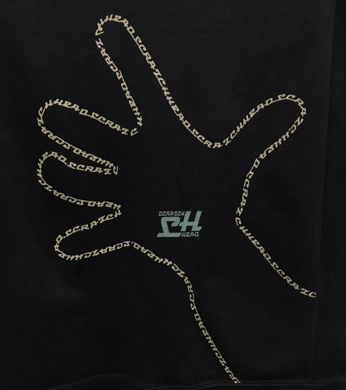 Japanese Brand × Vintage Vintage Scralch Head Nsrky Graphics Sweatshirt Size US M / EU 48-50 / 2 - 4 Thumbnail