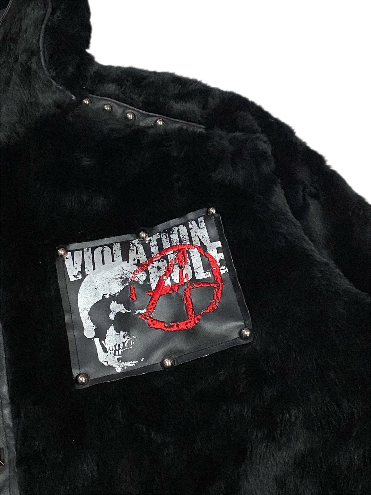 Sex Pot ReVeNGe Sex Pot Revenge Punk Faux Fur Hoodie Jacket Size L / US 10 / IT 46 - 9 Thumbnail