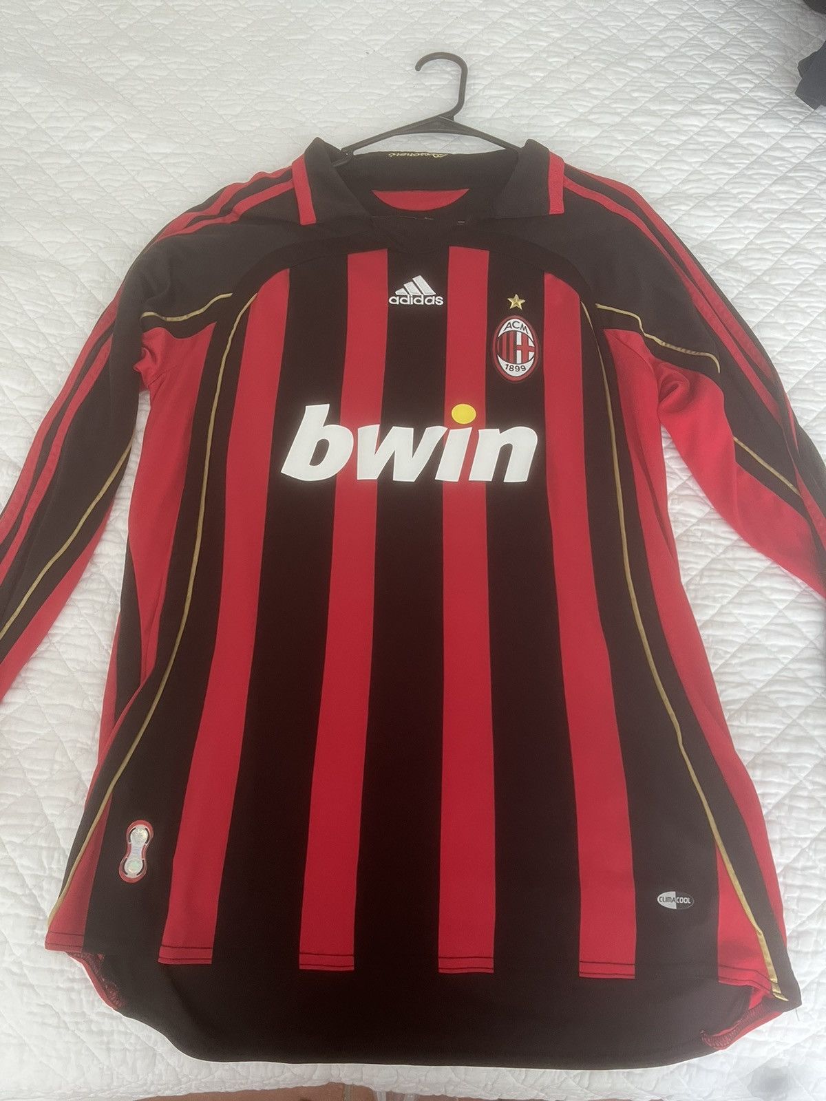 Rare AC Milan Jersey Ronaldo 99