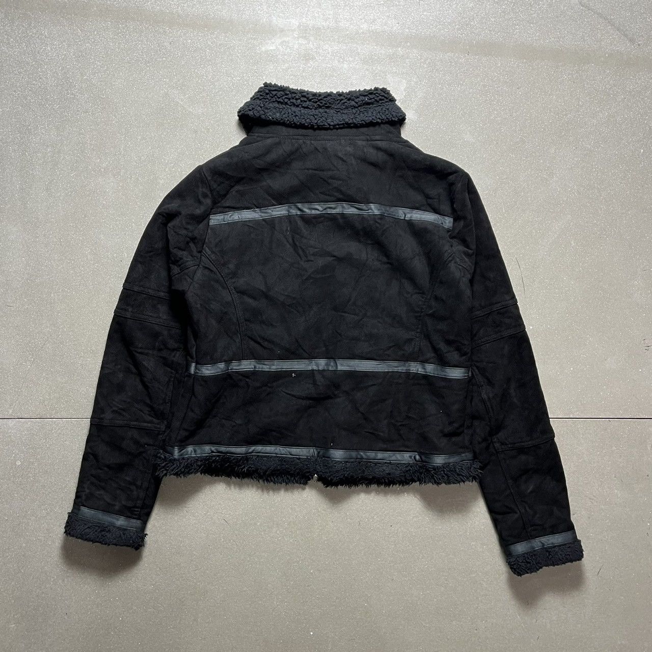 If Six Was Nine × Le Grande Bleu (L.G.B.) HYFVE Sherpa Jacket Size US S / EU 44-46 / 1 - 11 Thumbnail